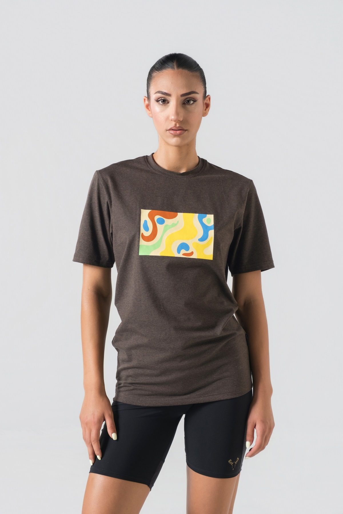 Island Unisex T-shirt Psychedelic