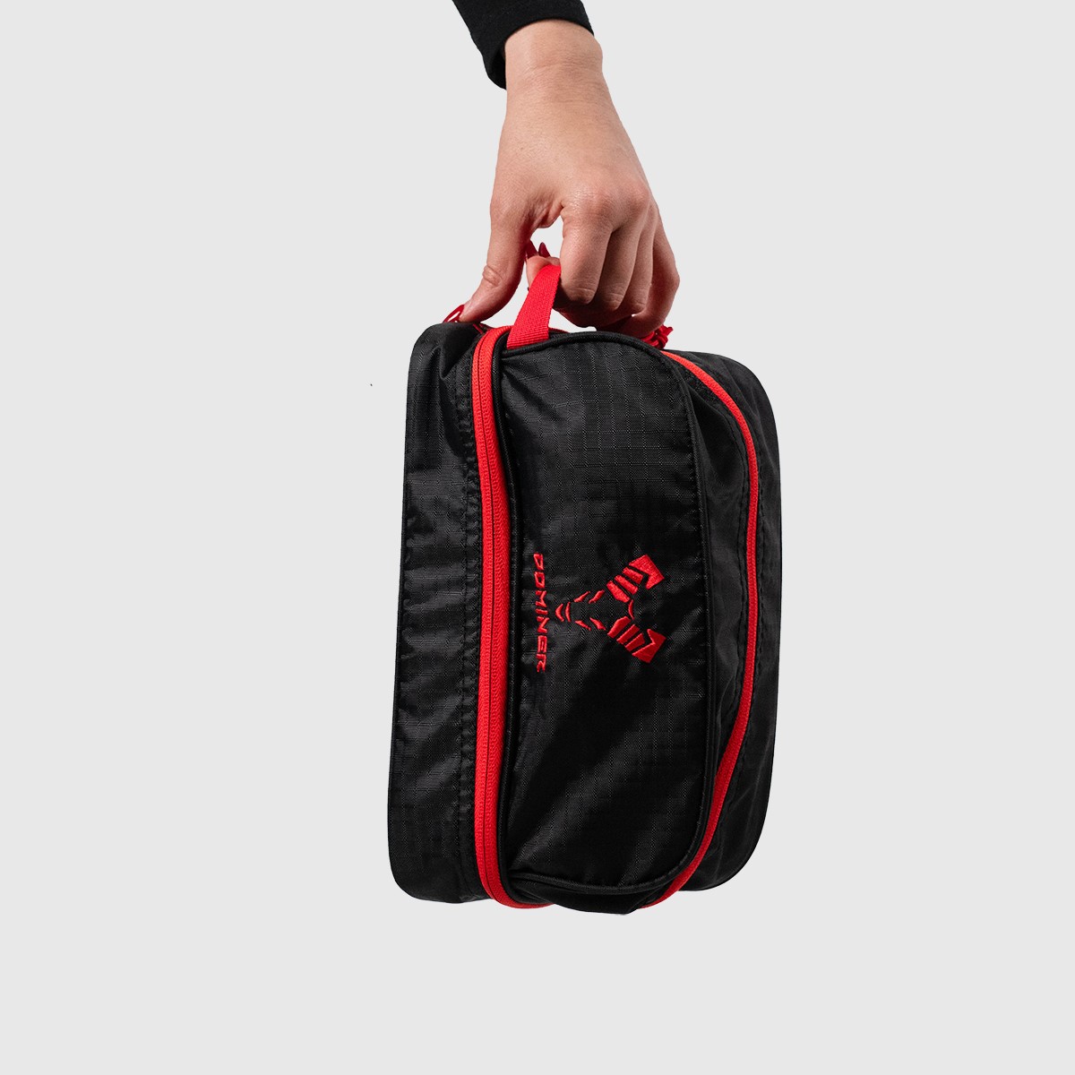MALEVE Compact 5L Bag Black Caviar