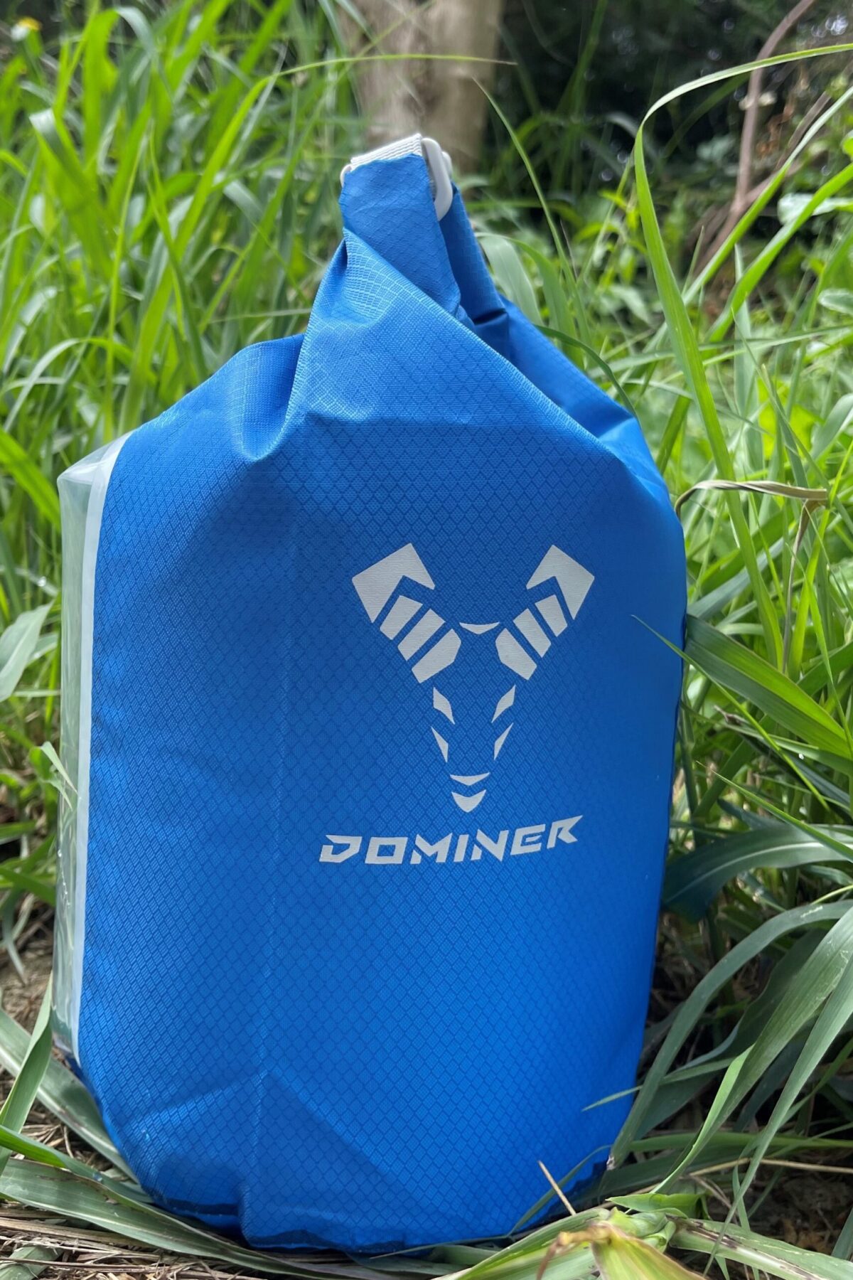 MALEVE SEE THROUGH DRY BAG Pea Green