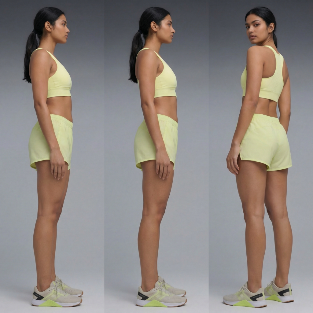 StrideLine Set Lemon Zest