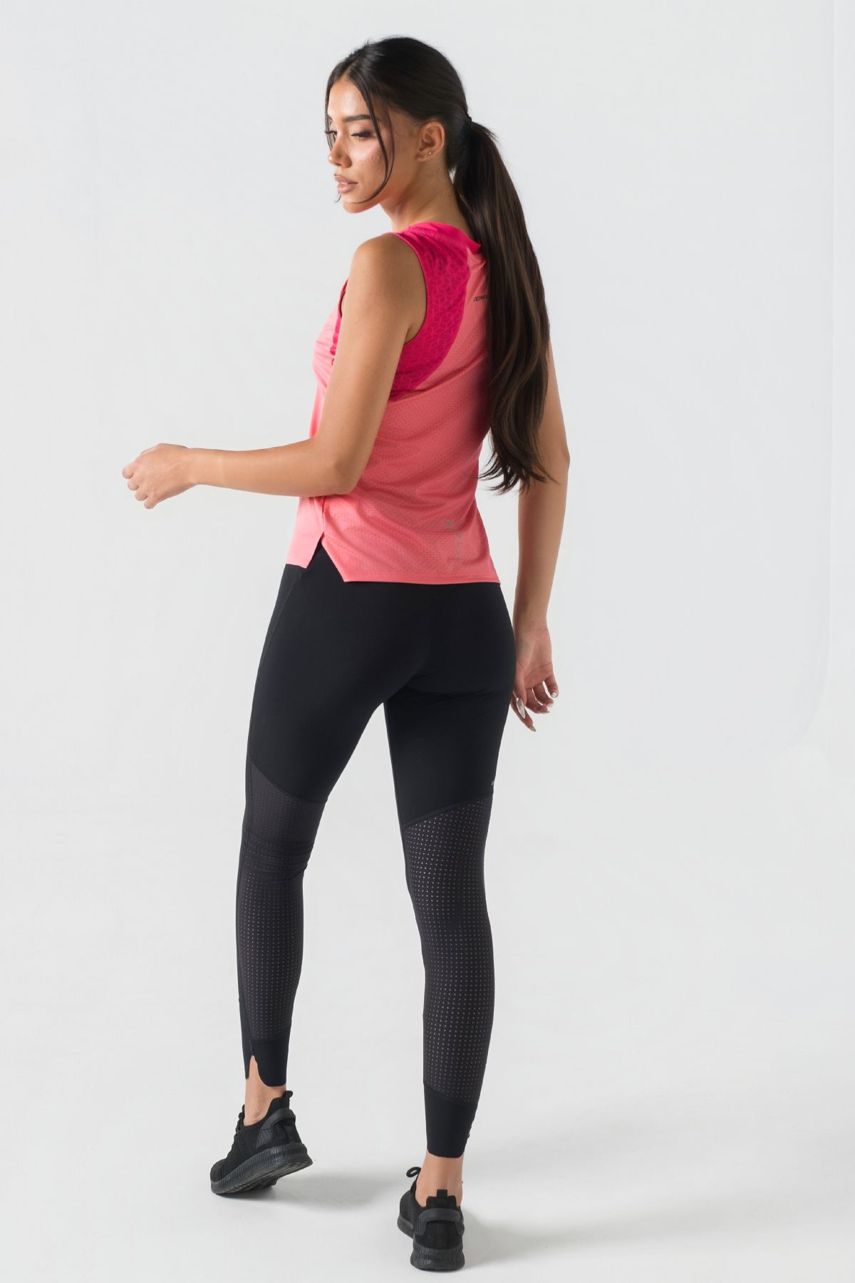 Shift Leggings Woman BLACK