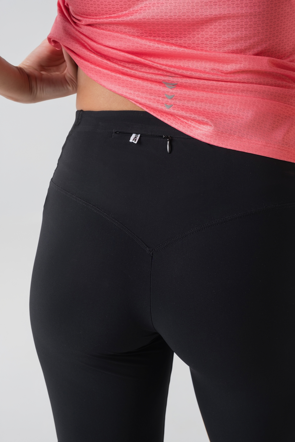 Shift Leggings Woman BLACK