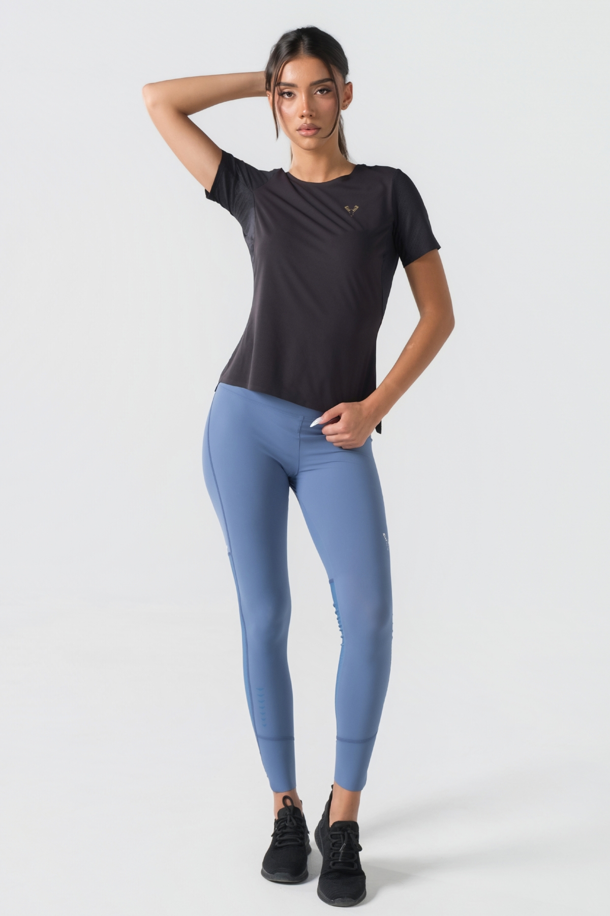Shift Leggings Woman DENIM