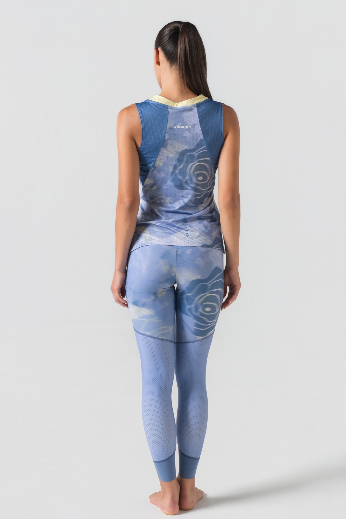 Shift Leggings Woman FIORE DENIM