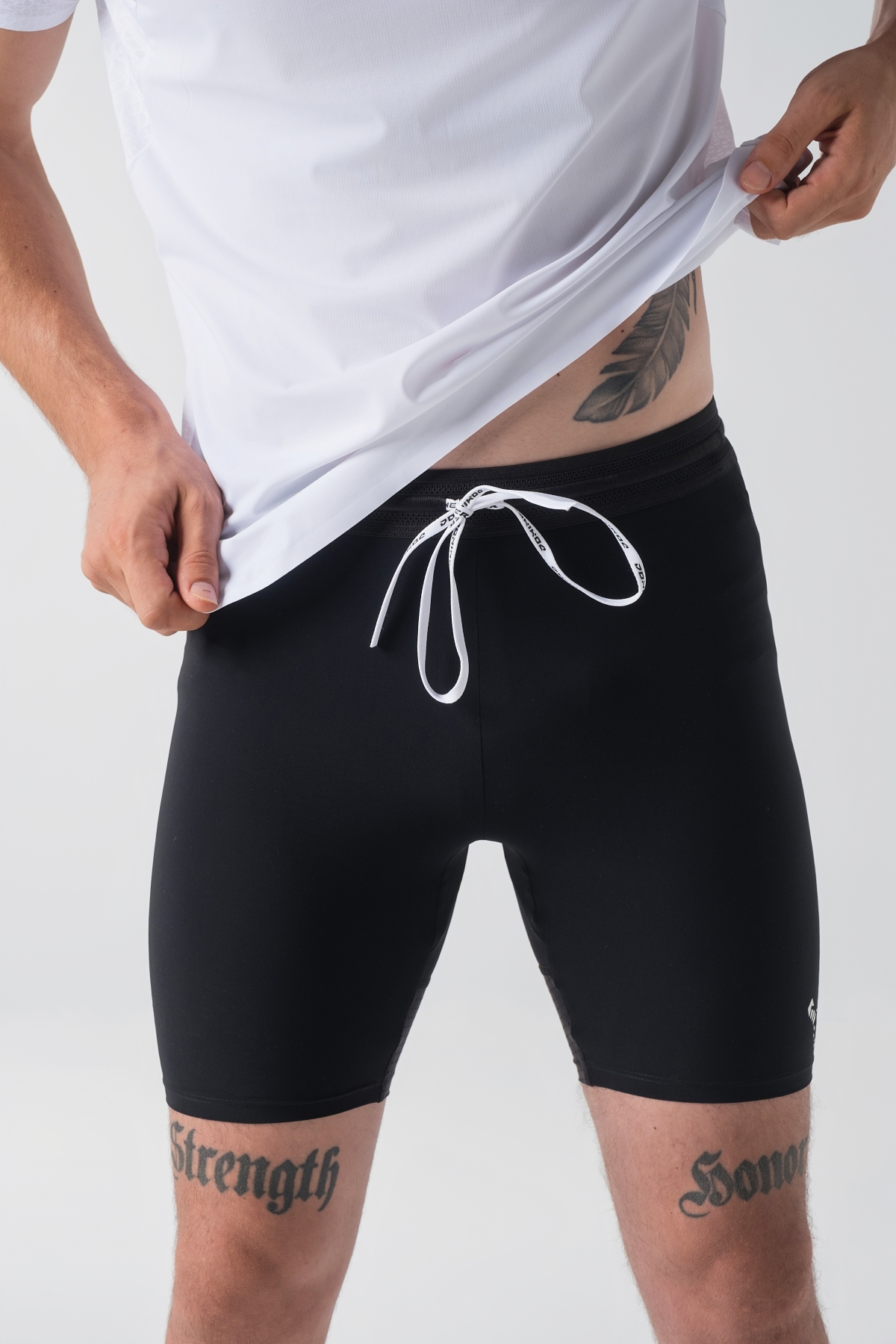 Shift Tight Shorts Man BLACK