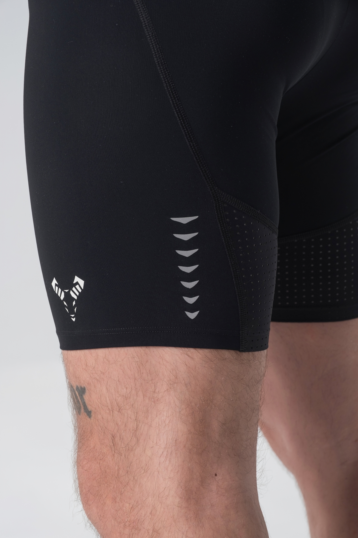 Shift Tight Shorts Man BLACK