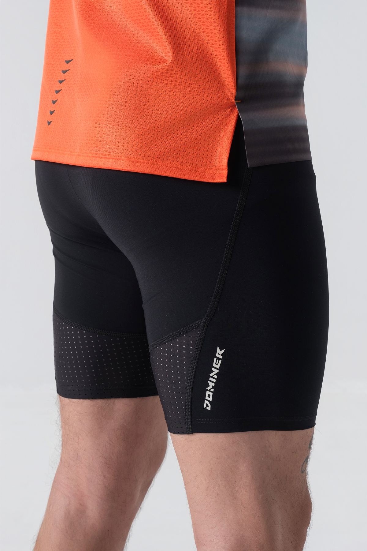 Shift Tight Shorts Man BLACK