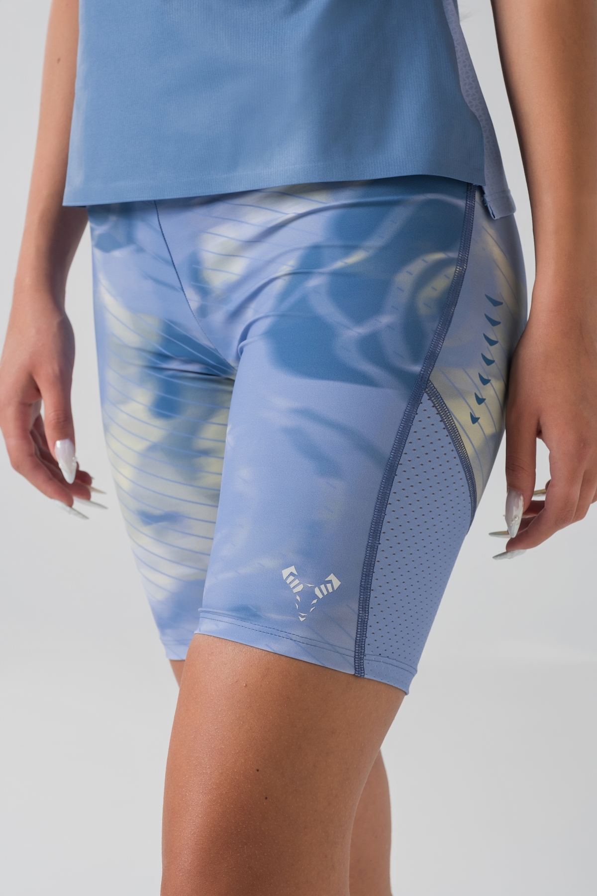 Shift Tight Shorts Woman FIORE DENIM