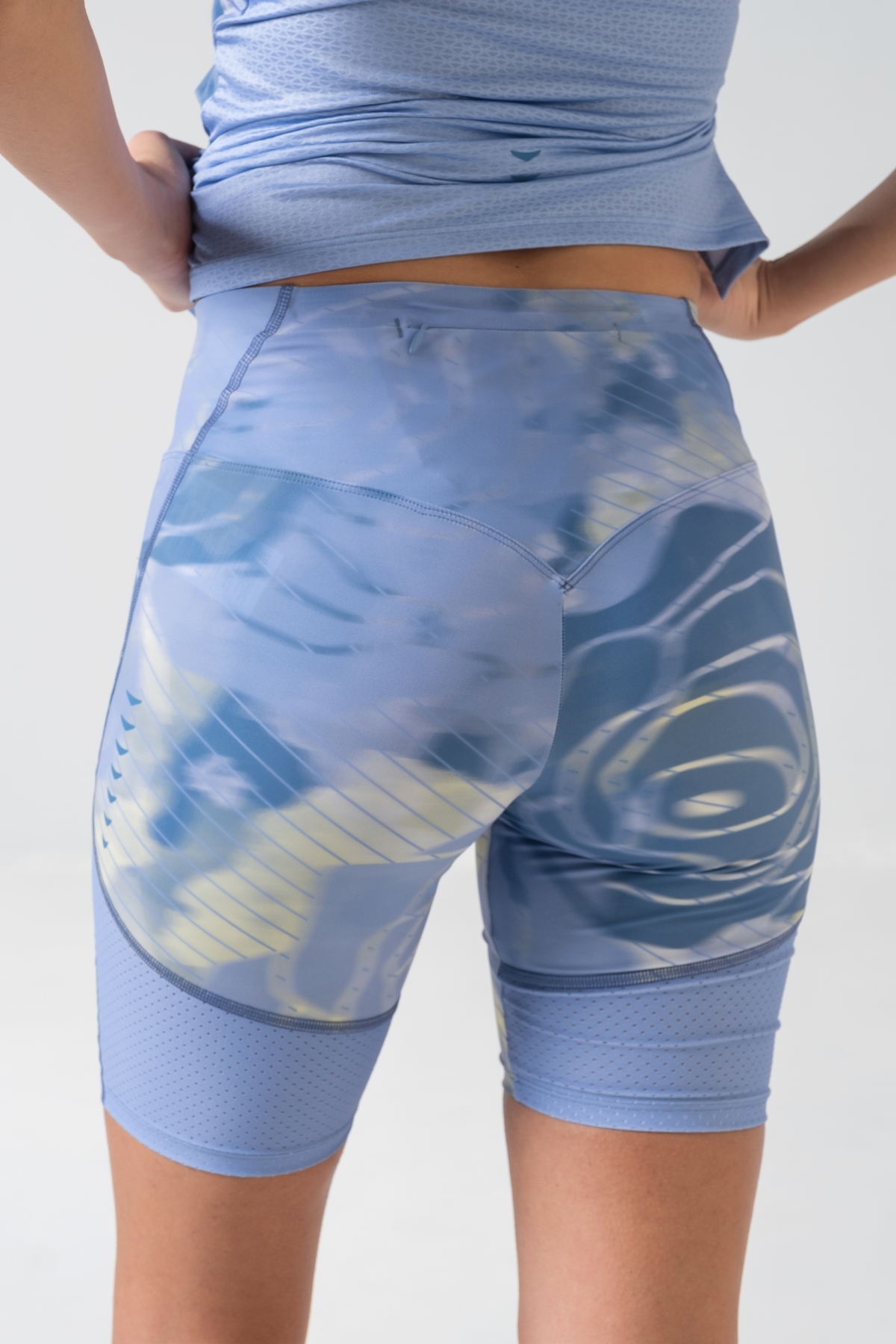 Shift Tight Shorts Woman FIORE DENIM