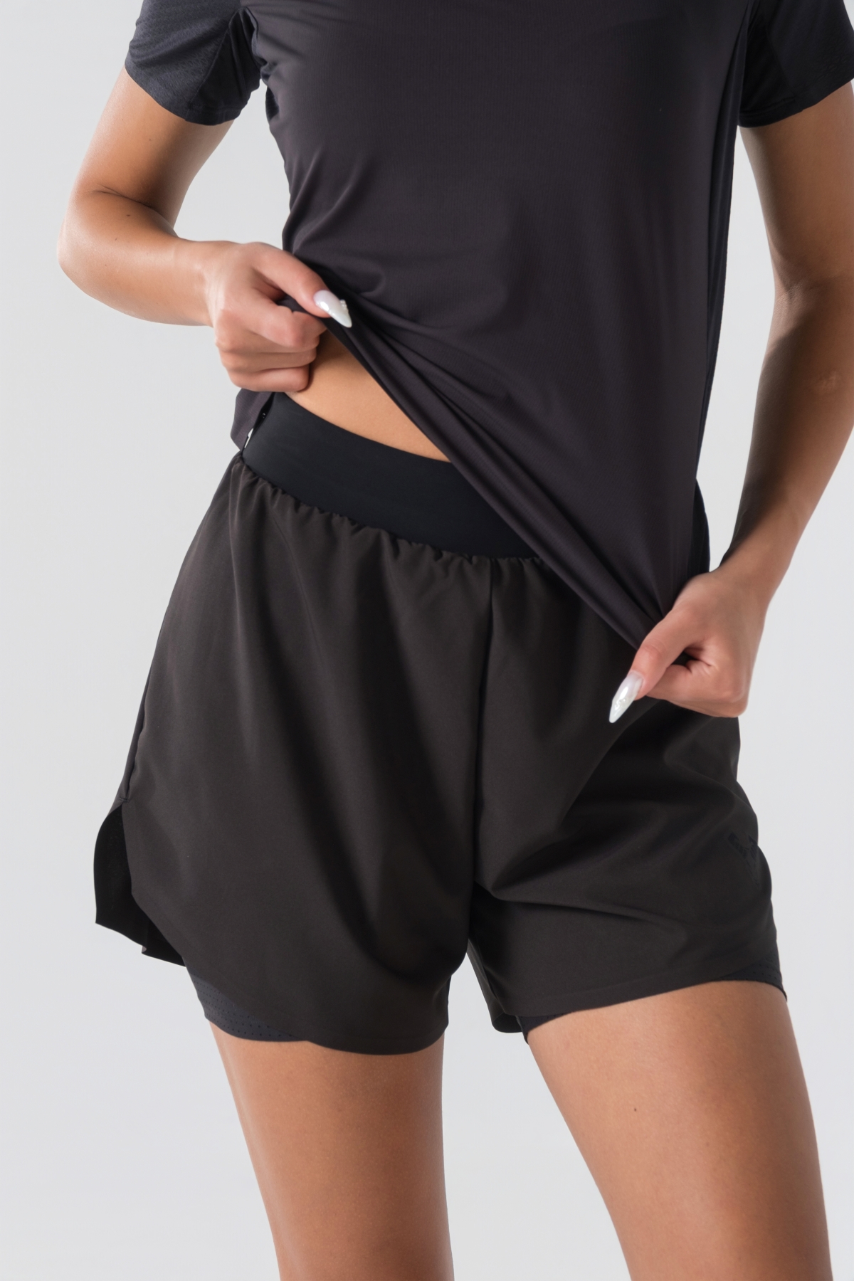 Shift Short Woman BLACK