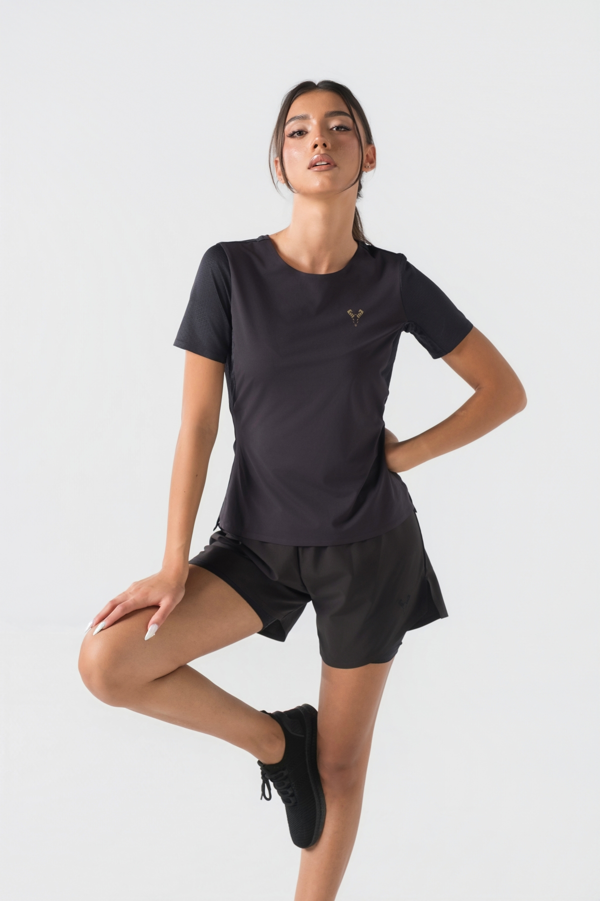 Shift Short Woman BLACK