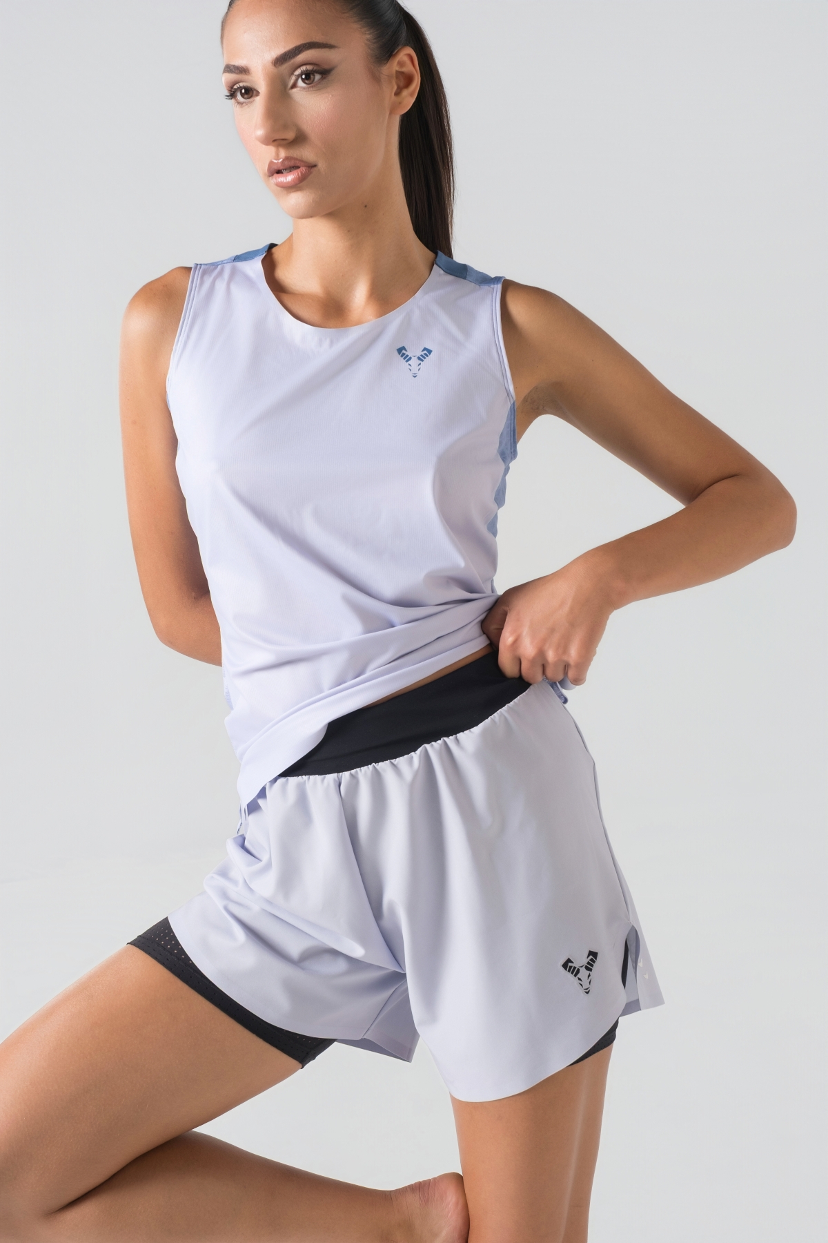 Shift Short Woman LAVANDA