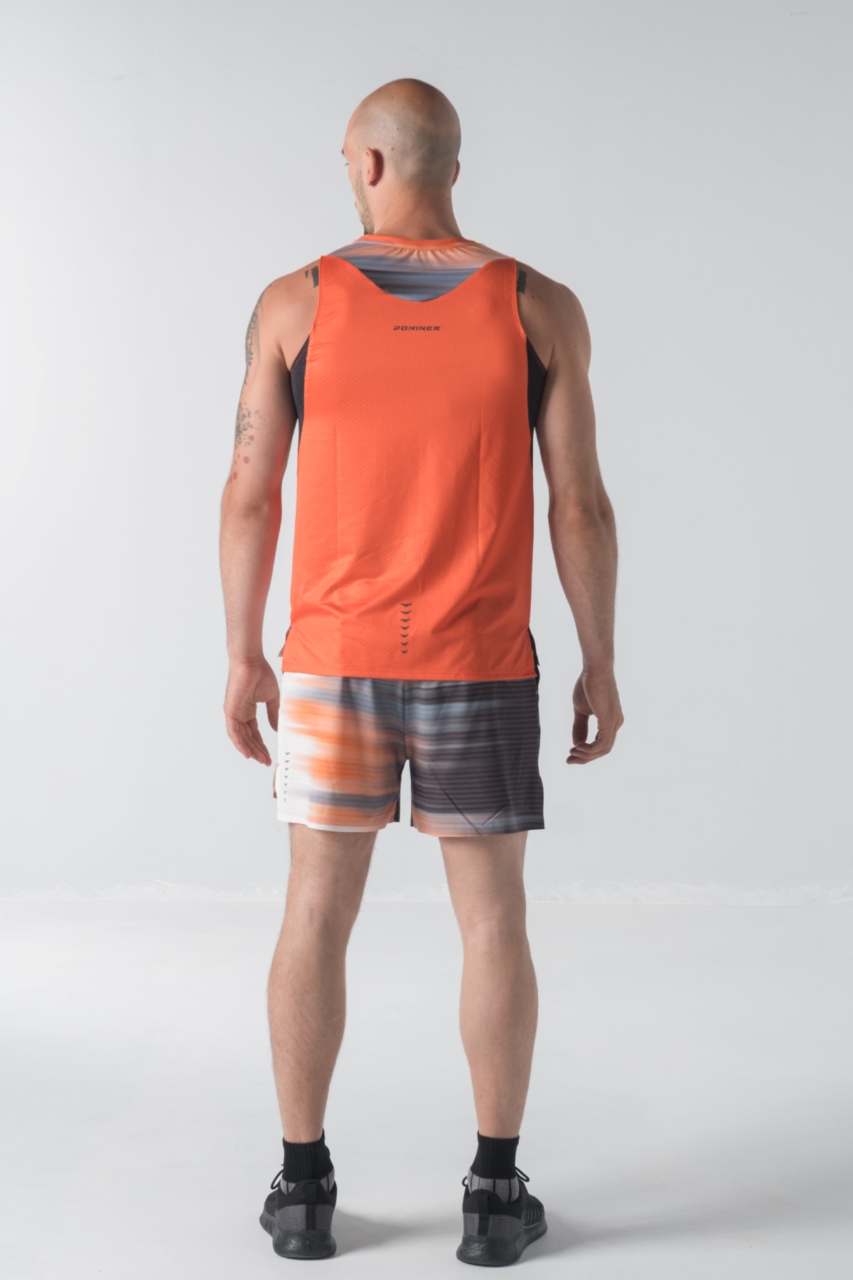 Shift Tank Top Man VENTO MANDARINO