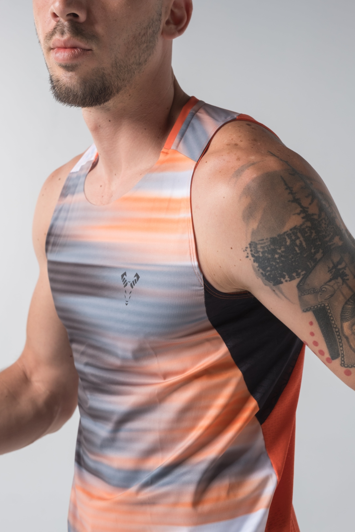 Shift Tank Top Man VENTO MANDARINO