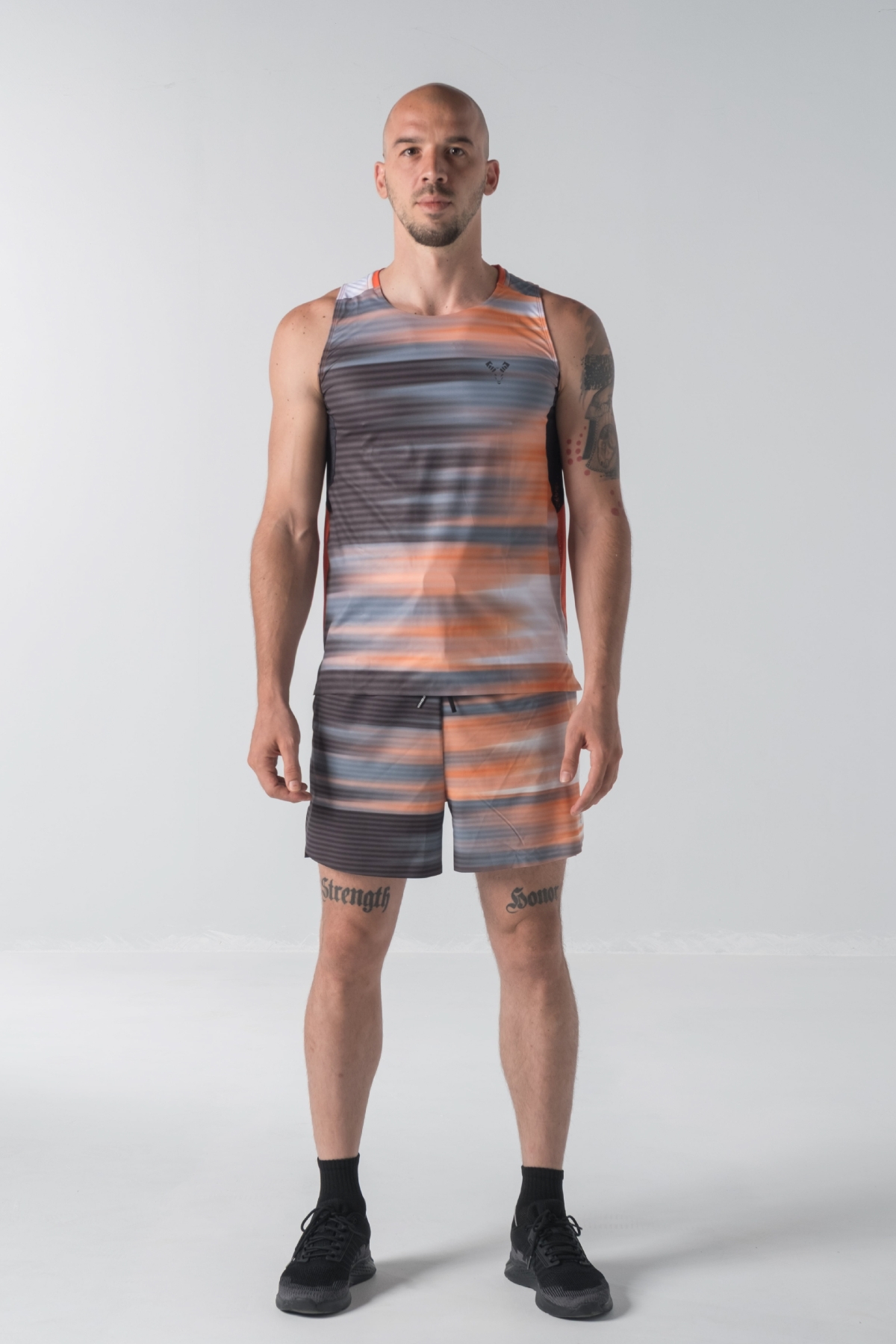 Shift Tank Top Man VENTO MANDARINO