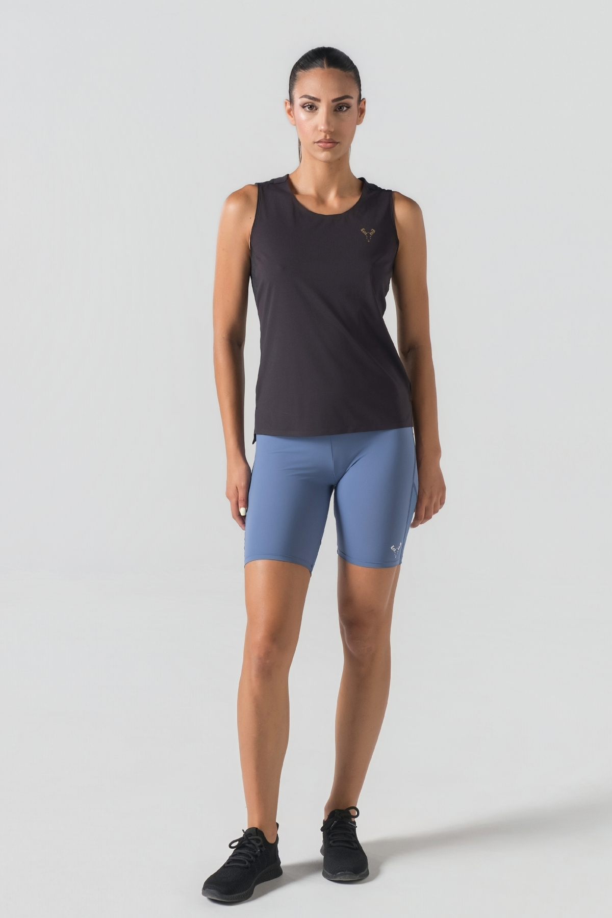 Shift Tank Top Woman BLACK