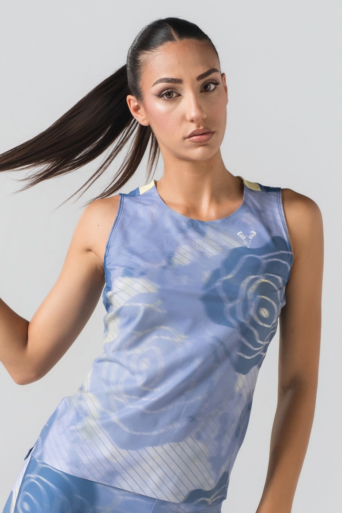 Shift Tank Top Woman FIORE DENIM