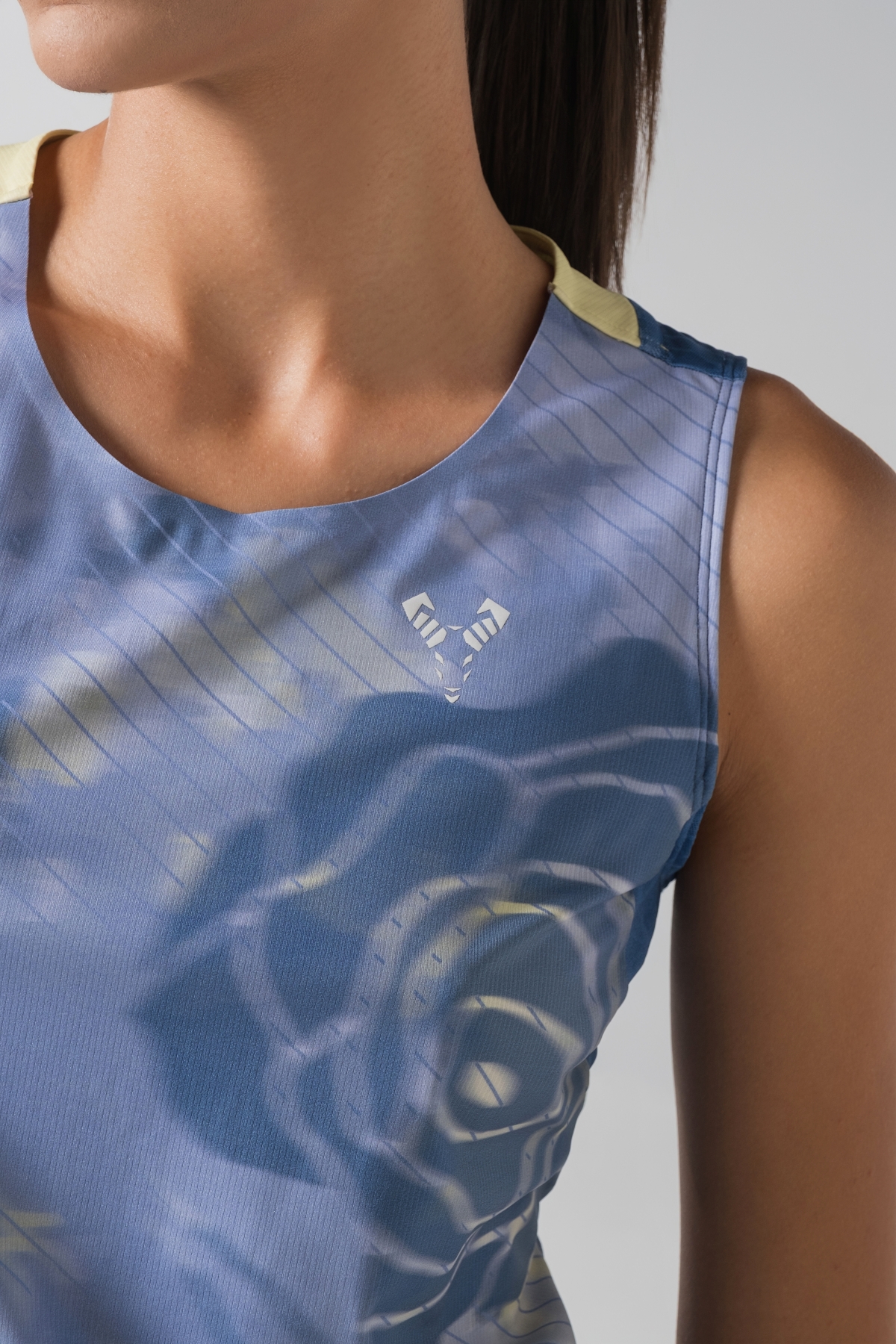 Shift Tank Top Woman FIORE DENIM
