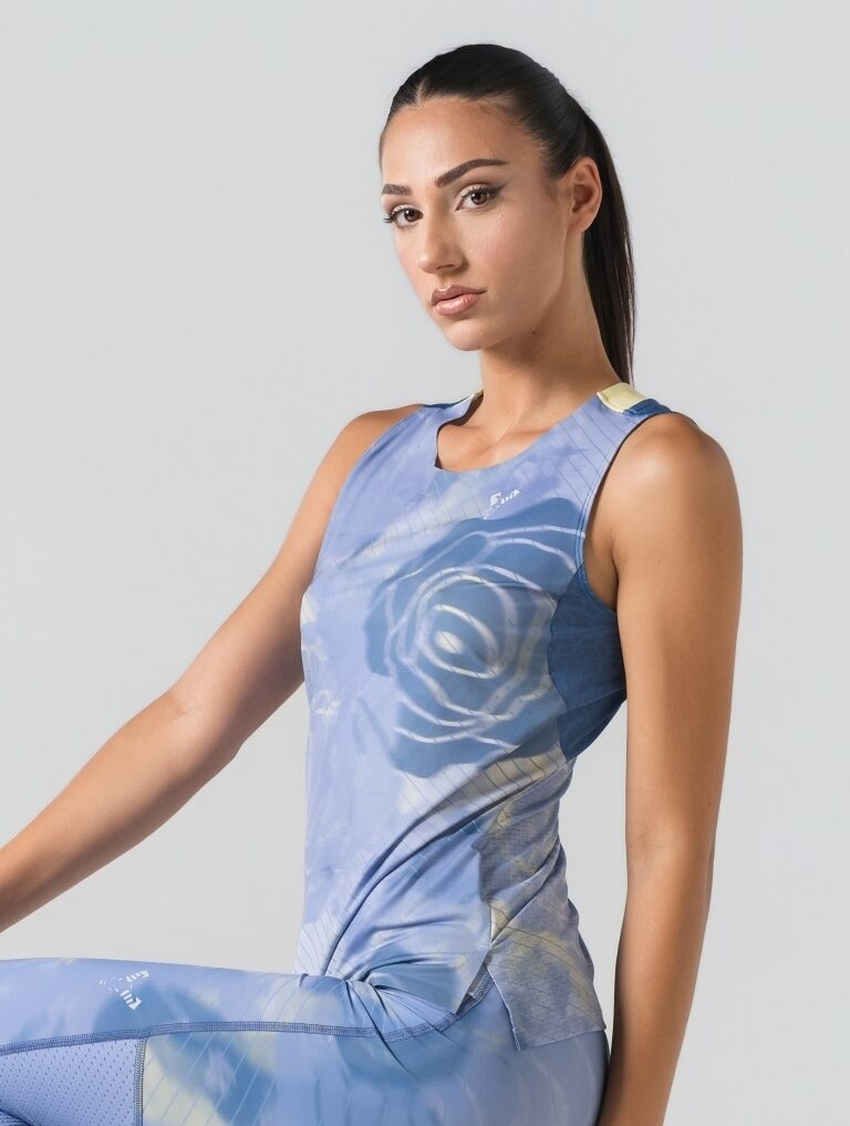 Shift Tank Top Woman FIORE DENIM