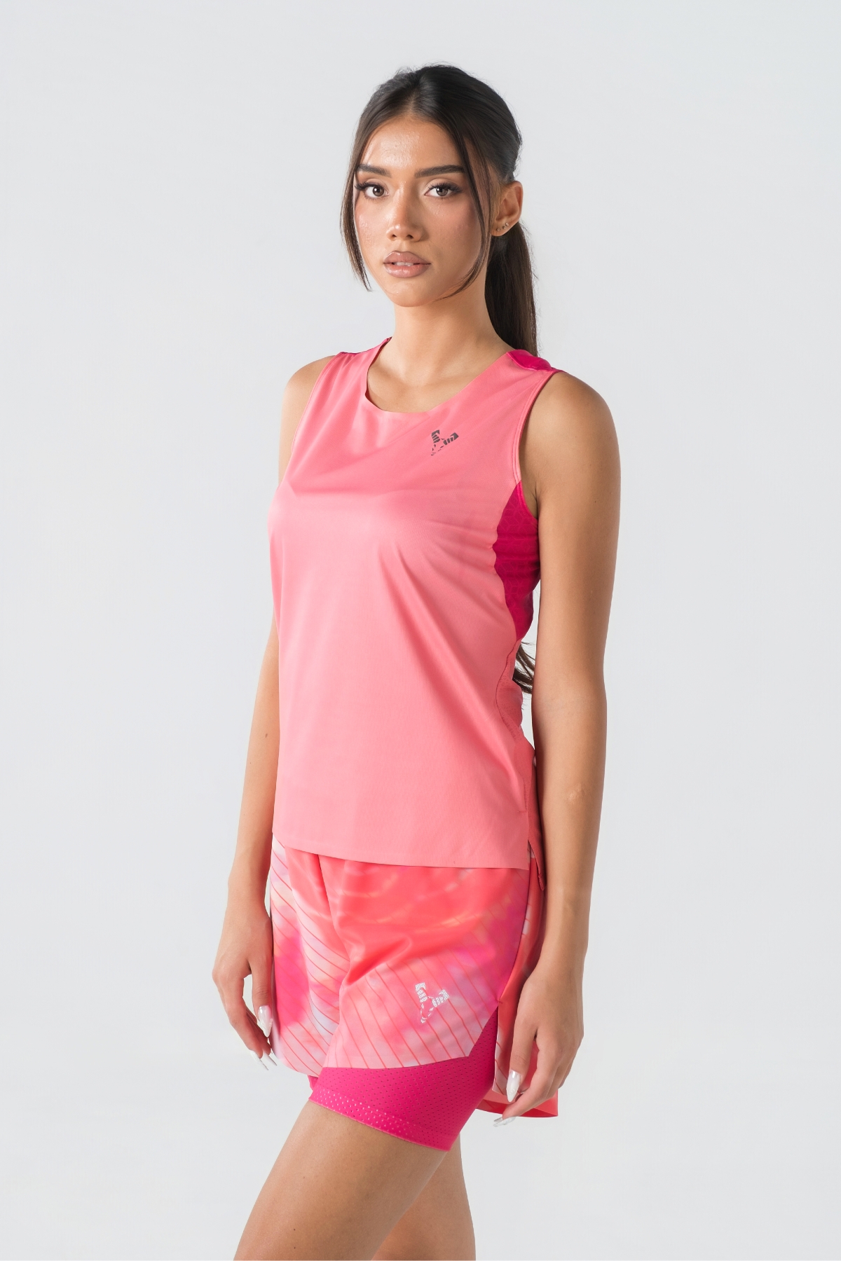 Shift Tank Top Woman CORAL