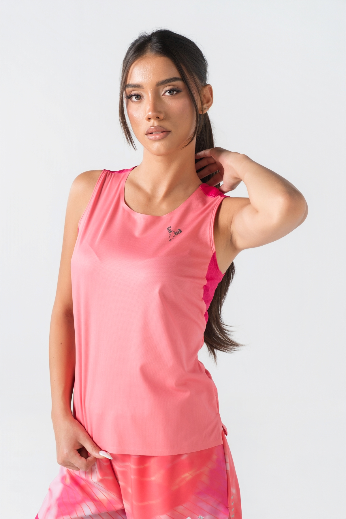 Shift Tank Top Woman CORAL