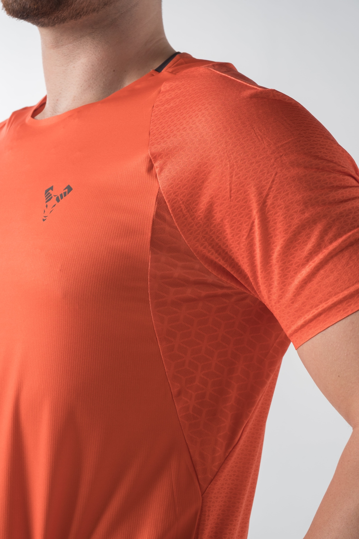 Shift T-Shirt Man MANDARINO