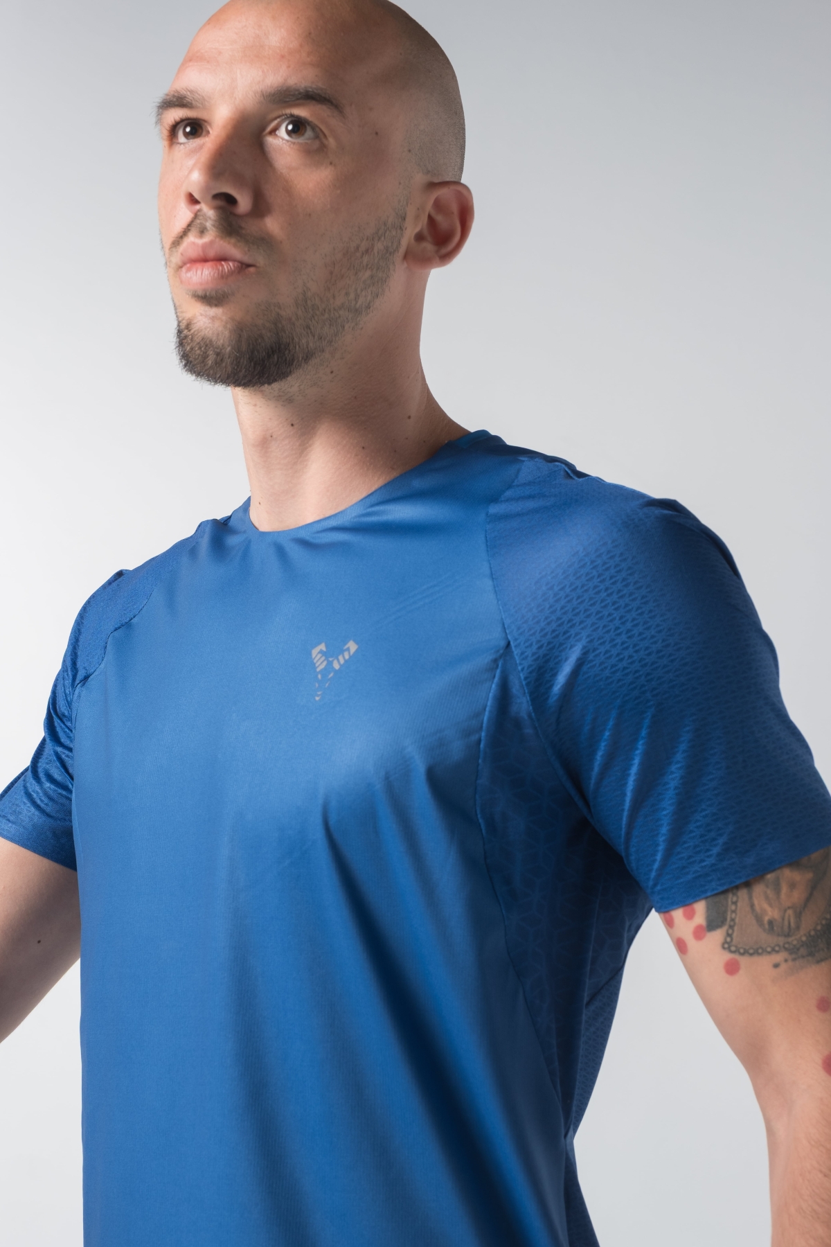 Shift T-Shirt Man COBALTO