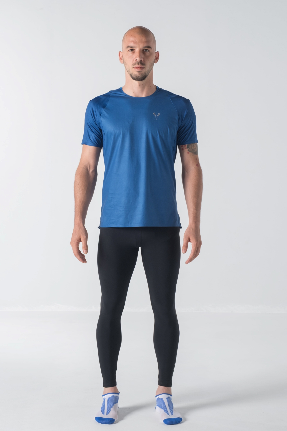 Shift T-Shirt Man COBALTO