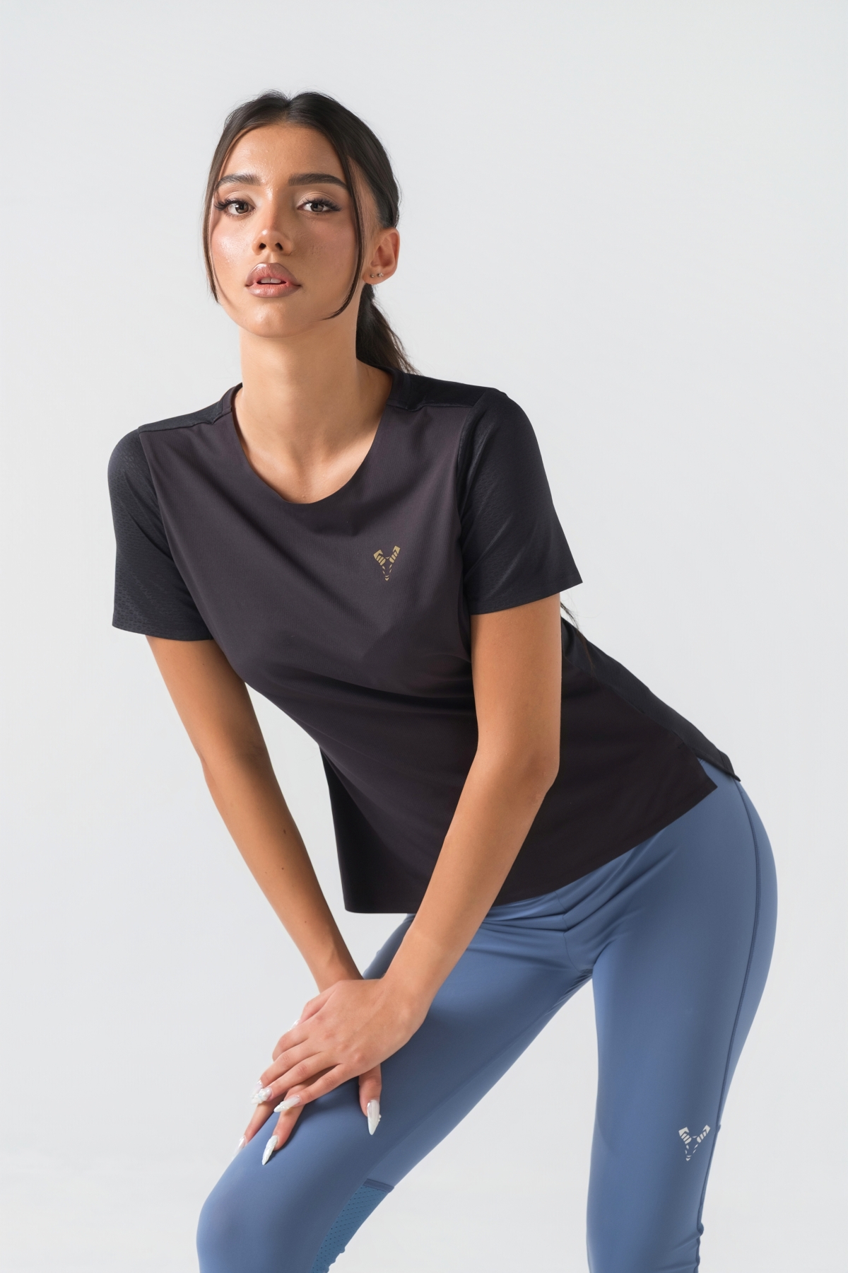 Shift T-Shirt Woman BLACK