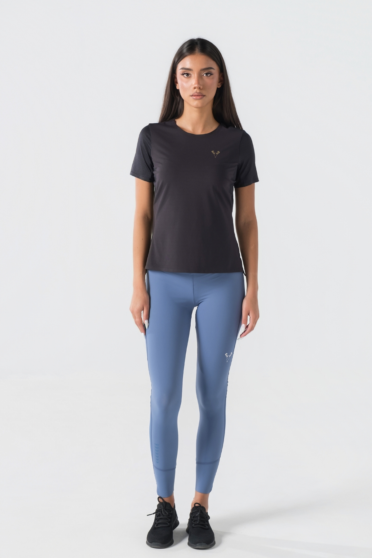 Shift T-Shirt Woman BLACK