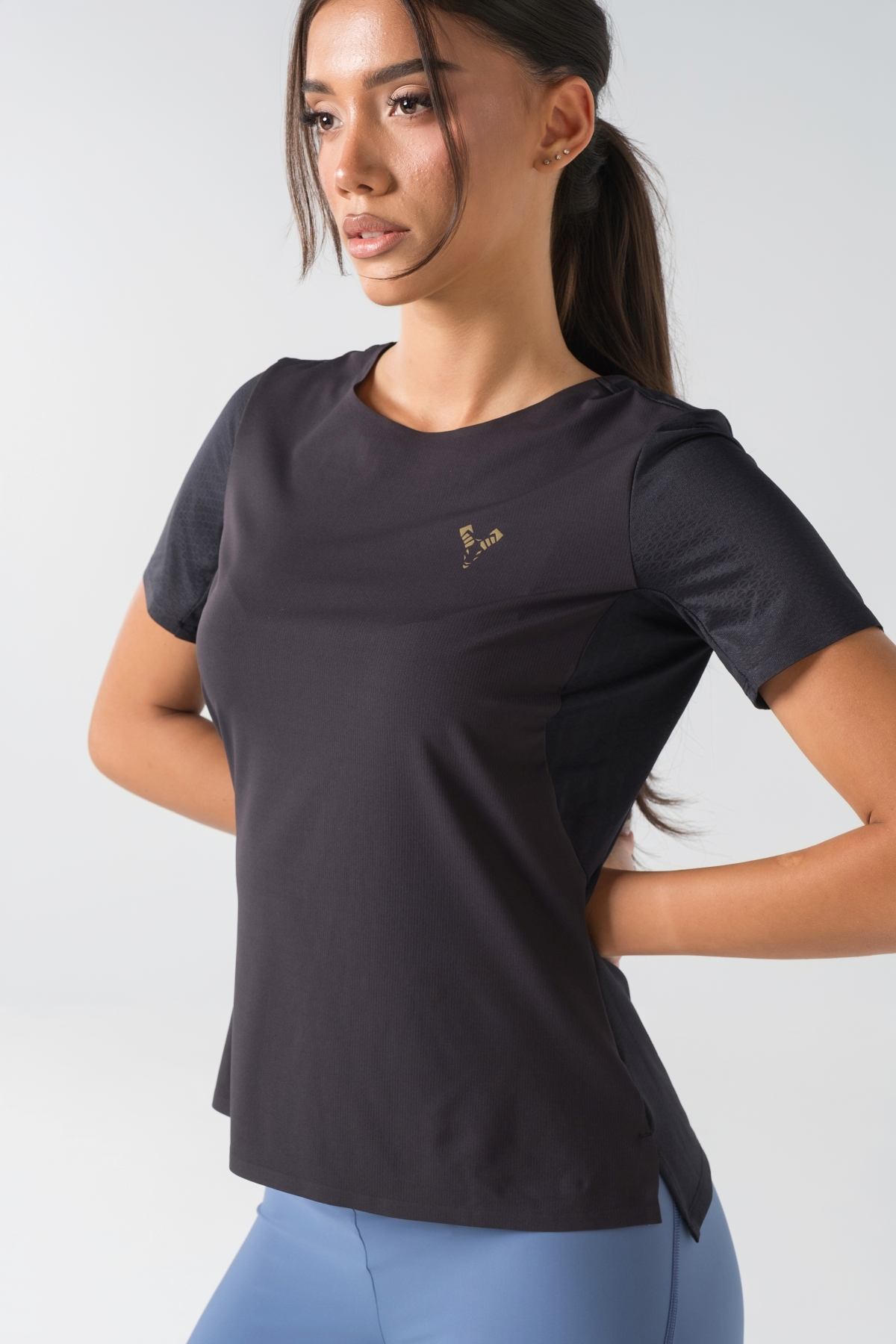 Shift T-Shirt Woman BLACK