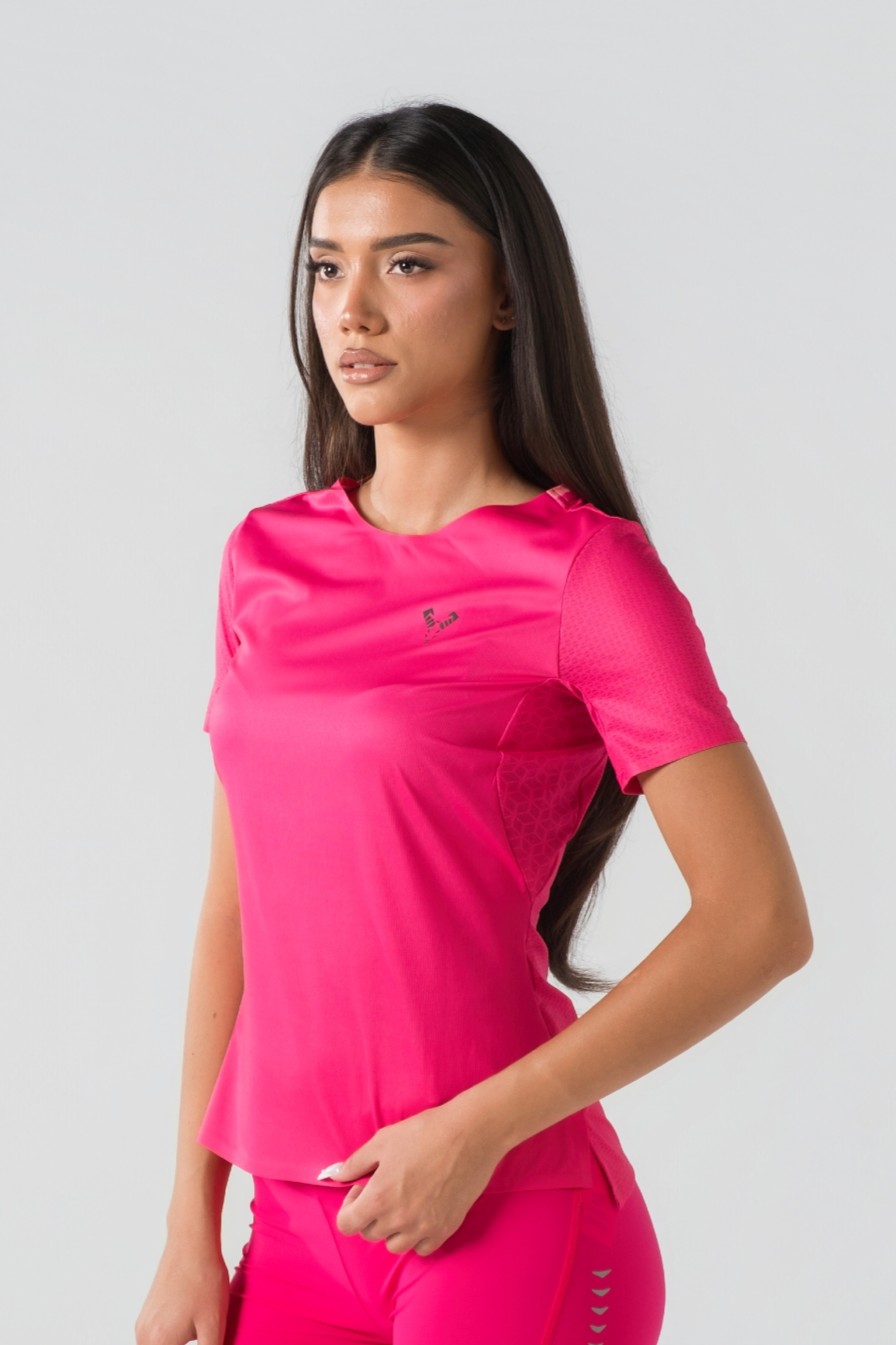 Shift T-Shirt Woman CICLAMINO