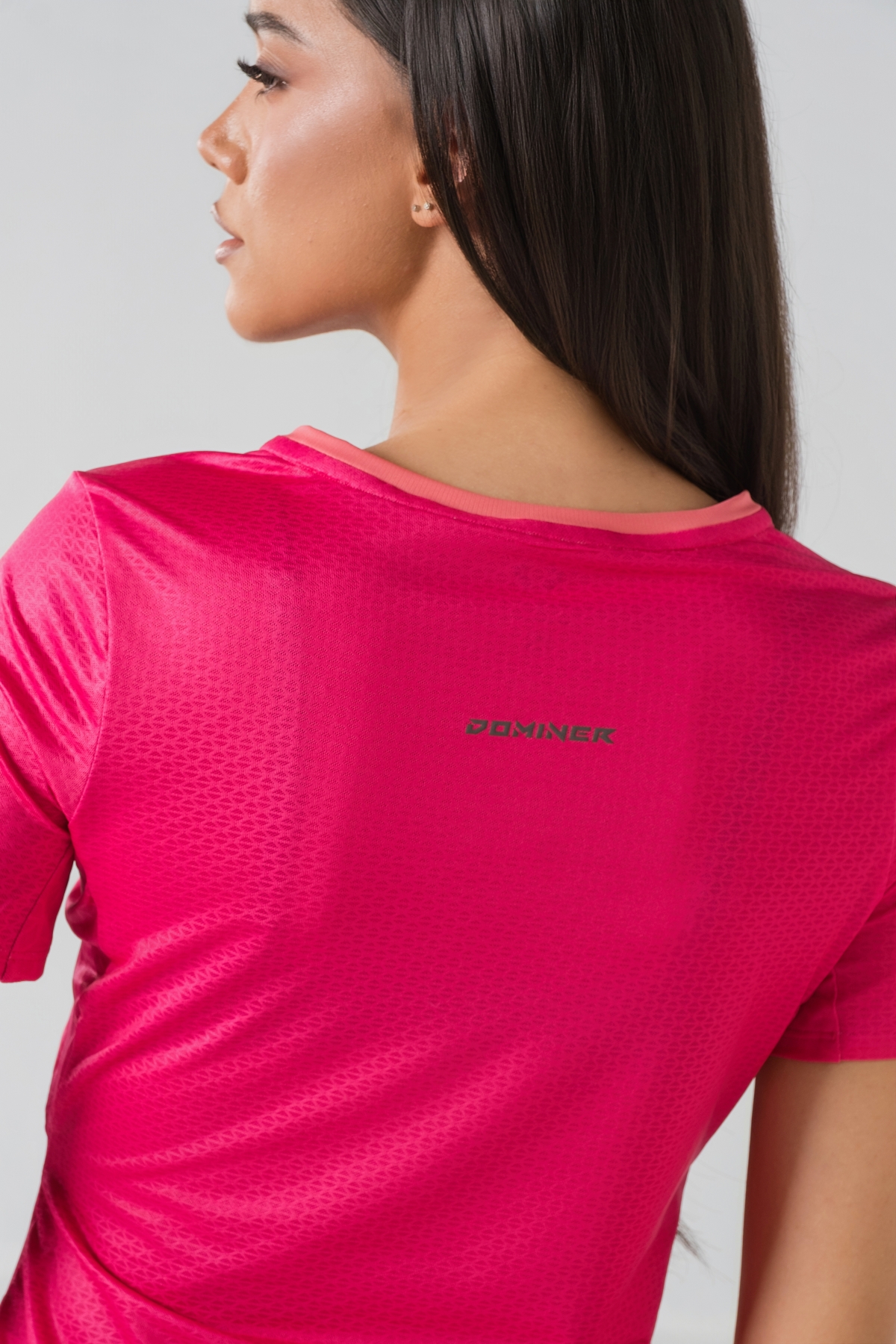 Shift T-Shirt Woman CICLAMINO