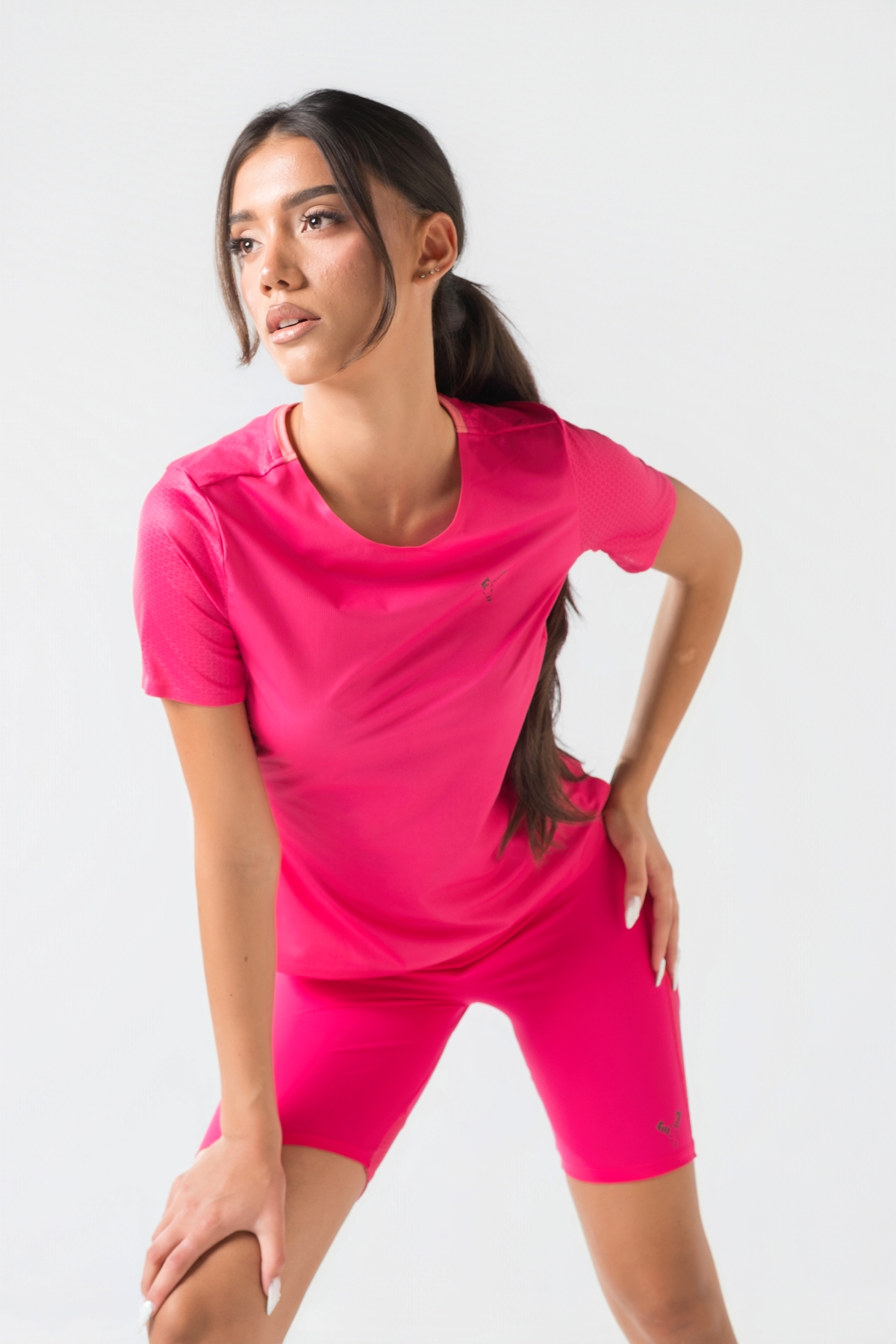 Shift T-Shirt Woman CICLAMINO