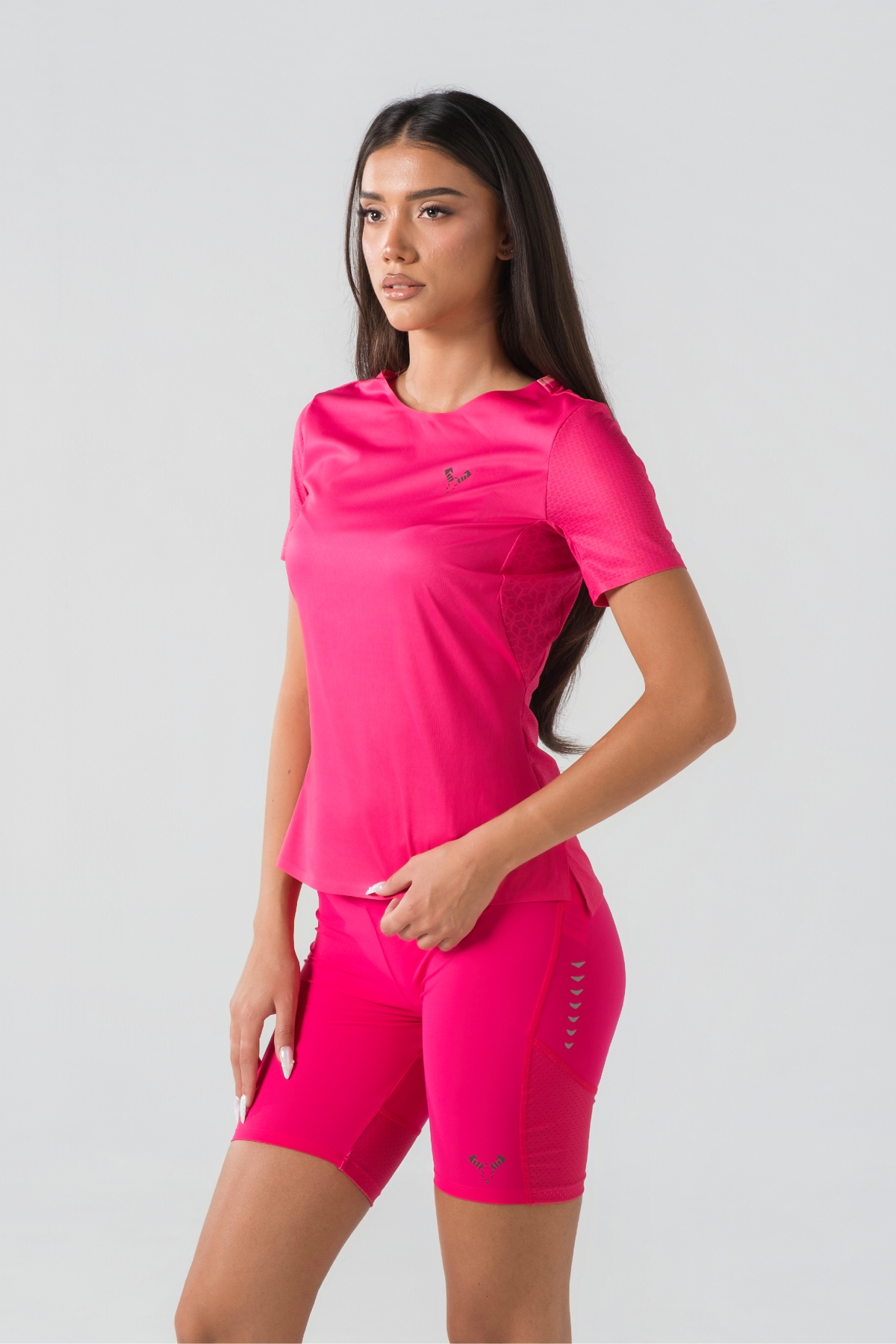 Shift T-Shirt Woman CICLAMINO