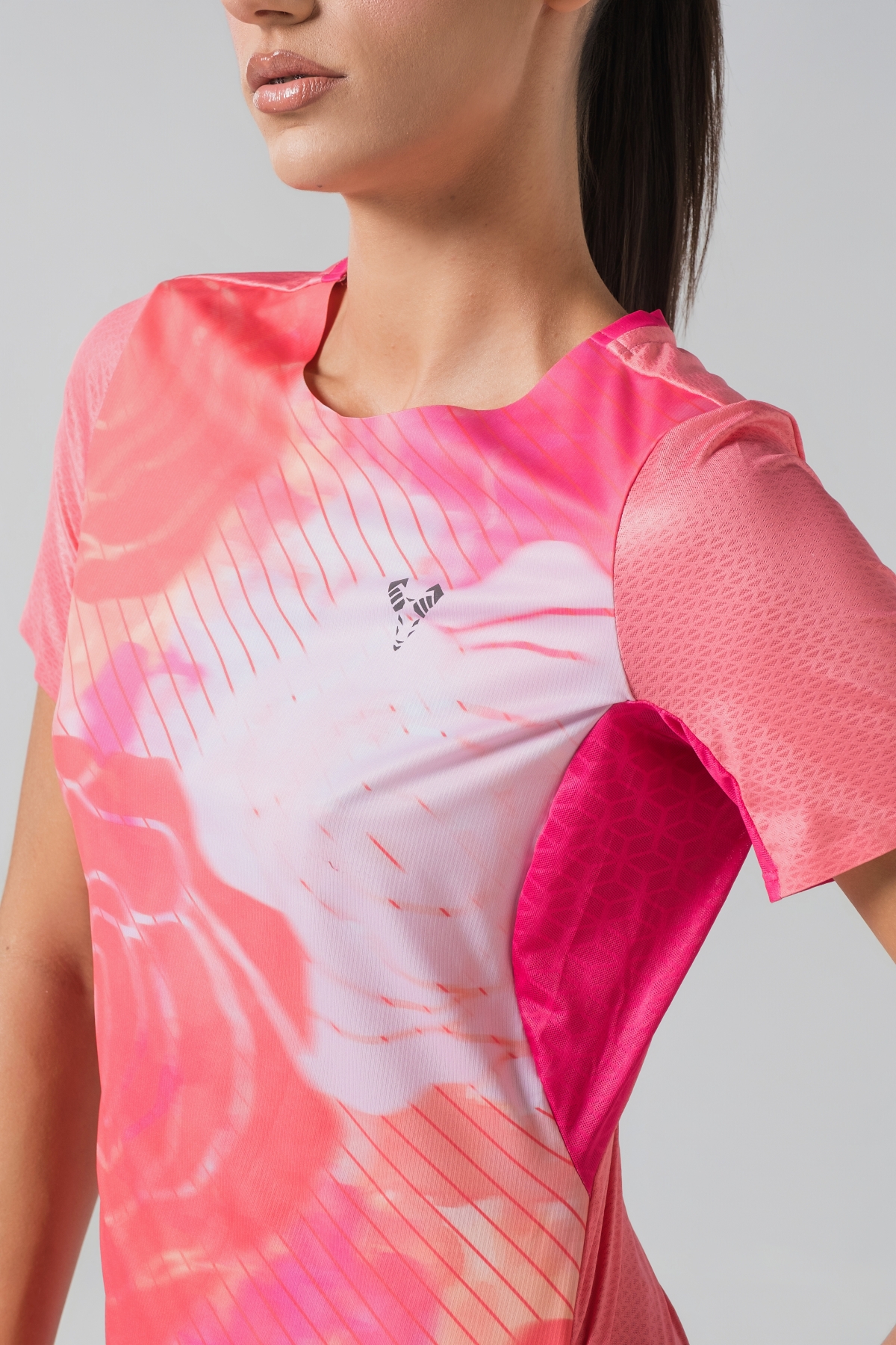 Shift T-Shirt Woman FIORE CORAL