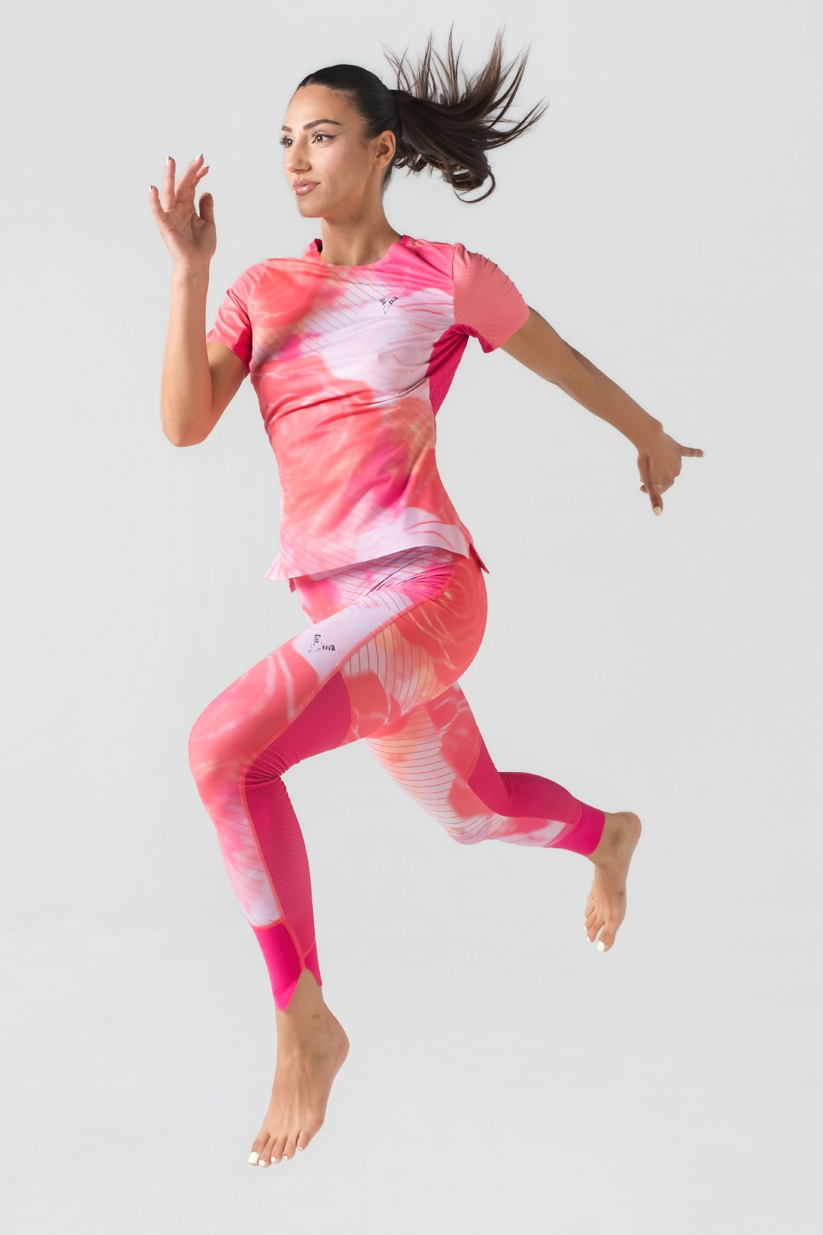 Shift T-Shirt Woman FIORE CORAL