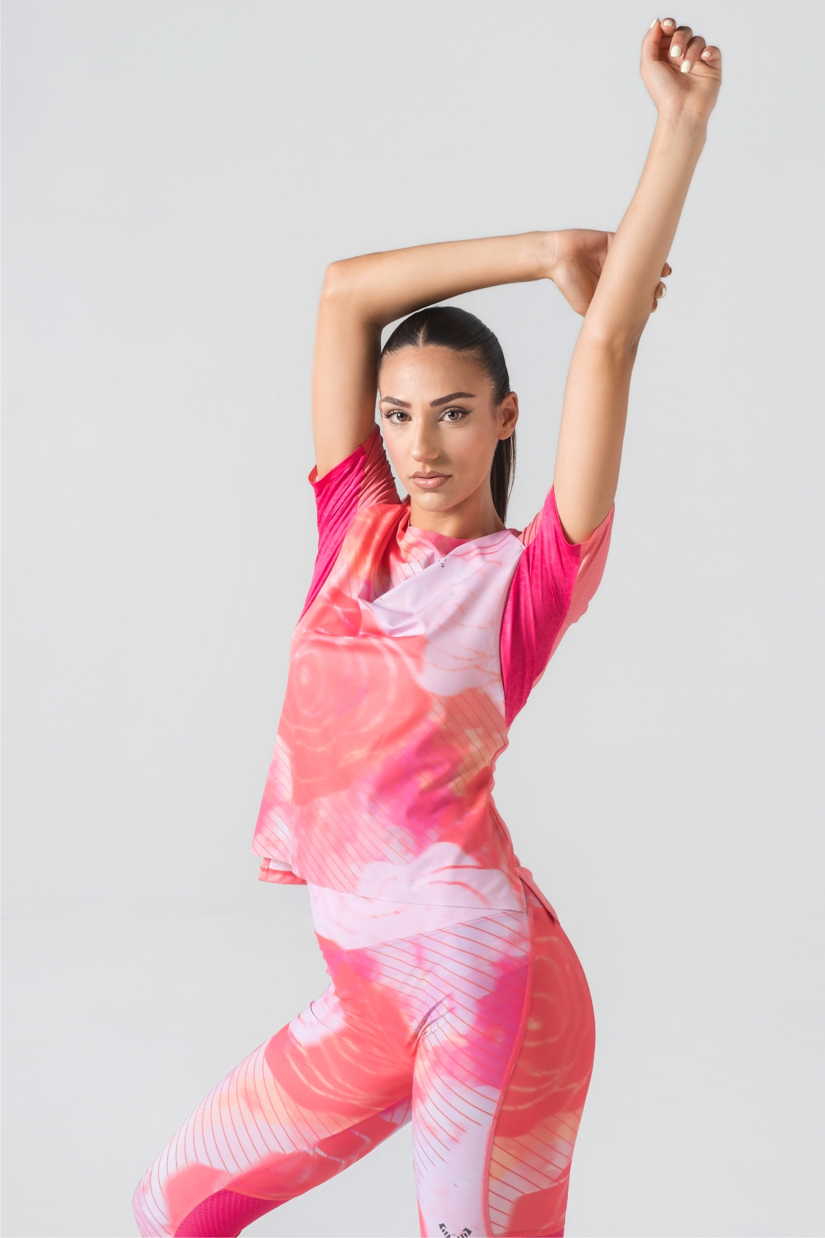 Shift T-Shirt Woman FIORE CORAL