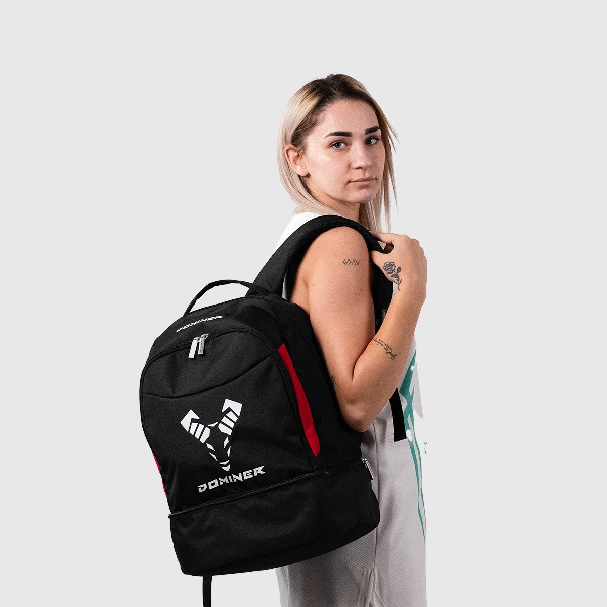 SPHERE Game On 32L Backpack Black / Red