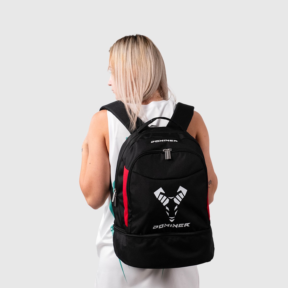 SPHERE Game On 32L Backpack Black / Red