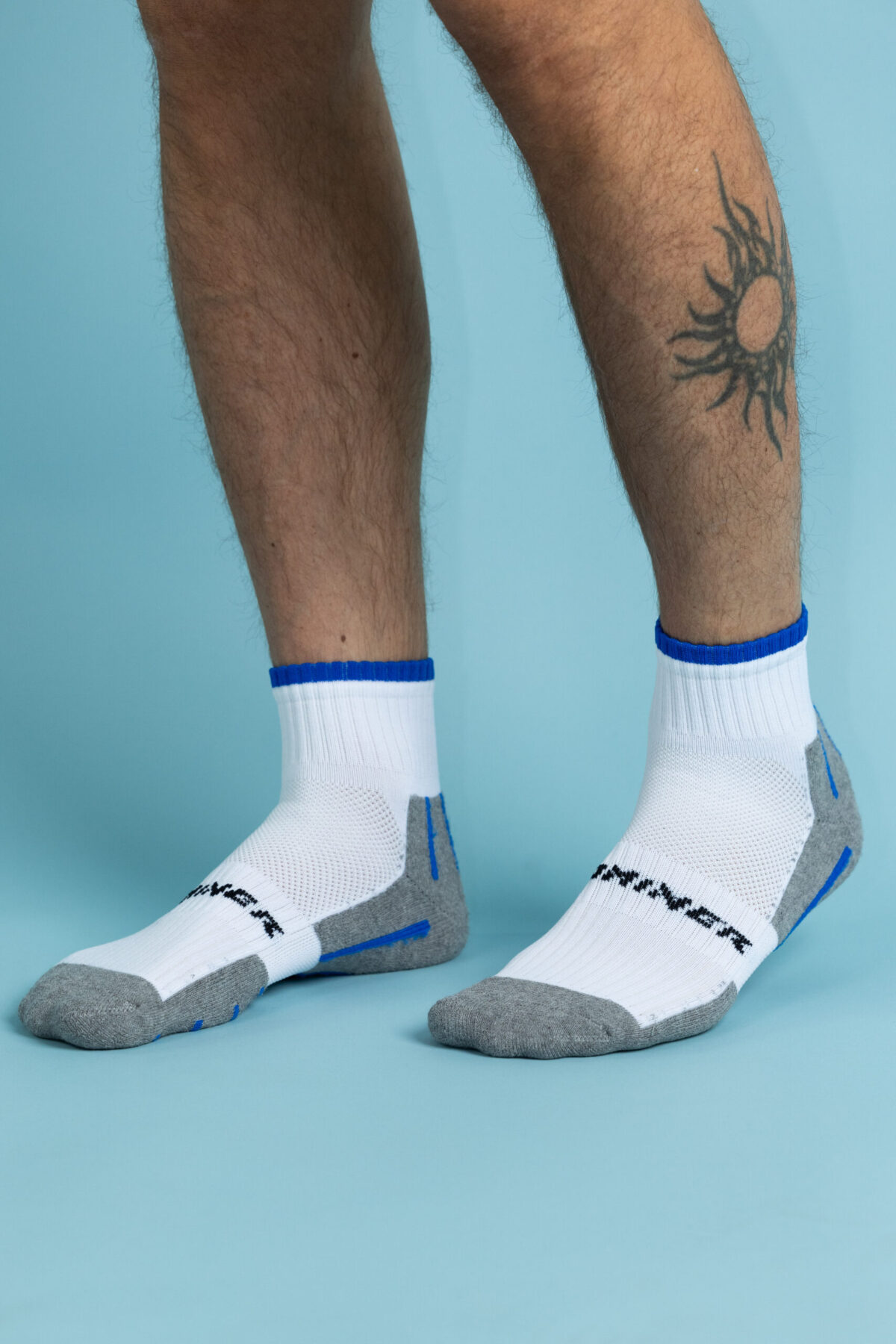 SPHERE HOP SOCKS WHITE HO