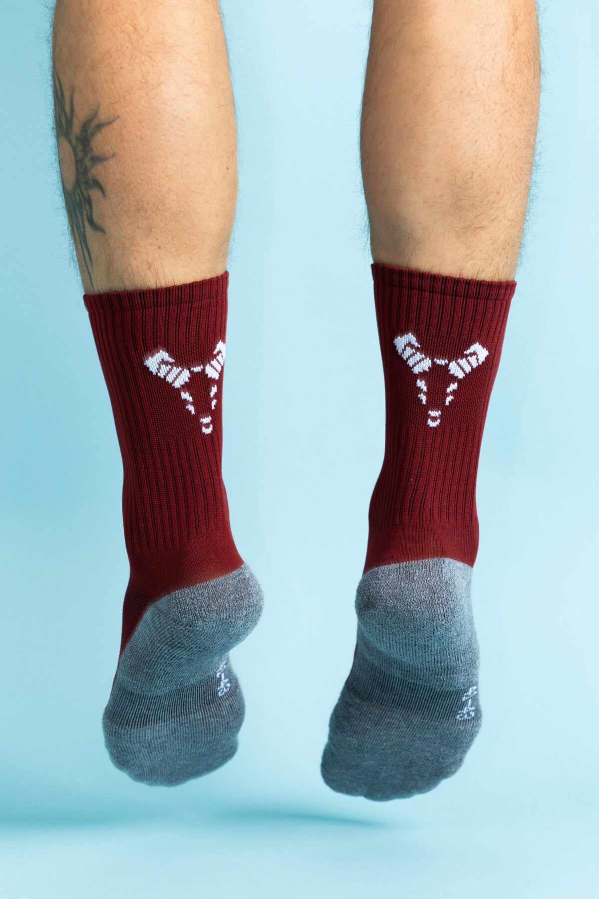 SPHERE CHALLENGE SOCKS WHITE CH