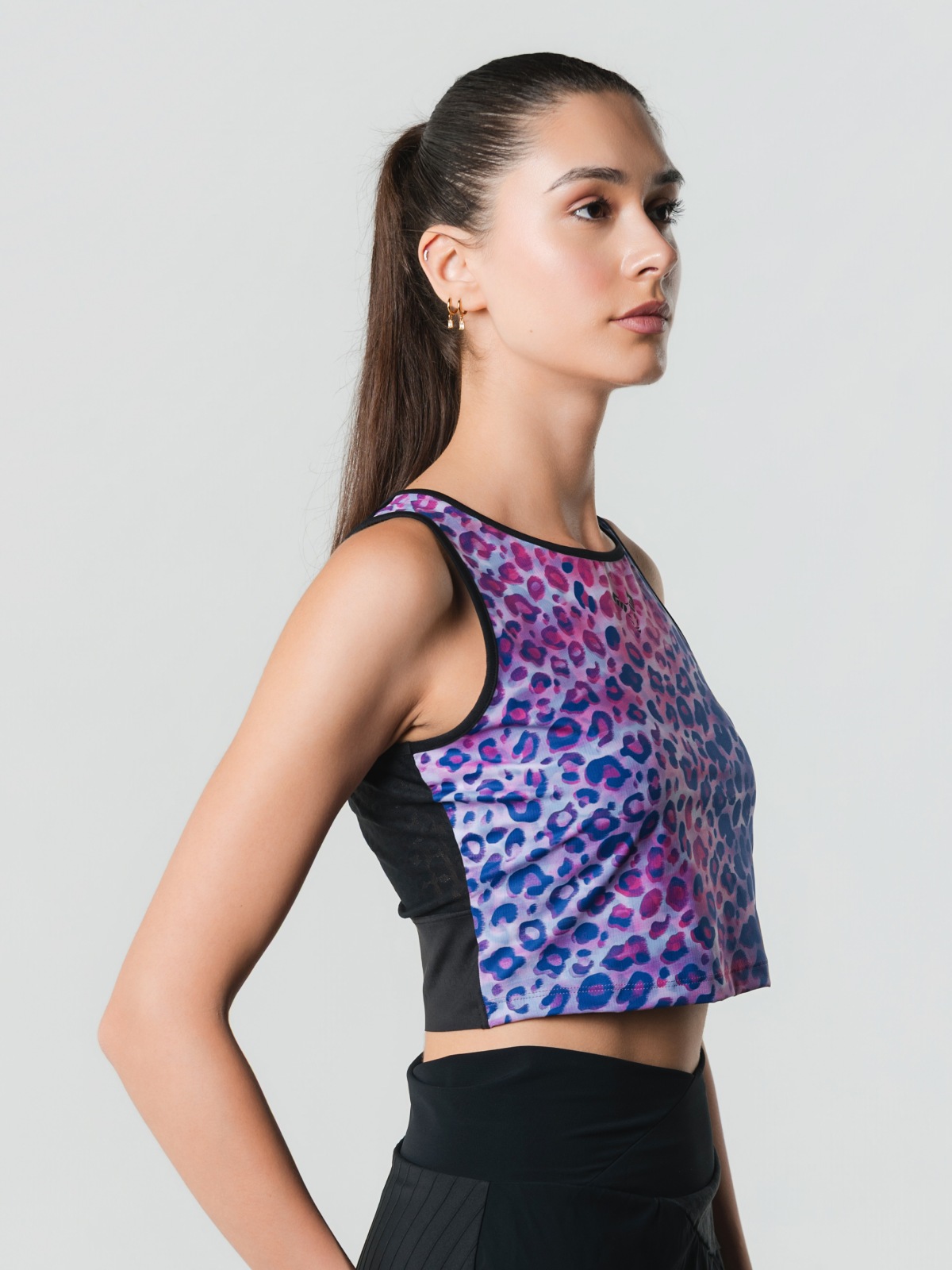 PULSE 360 Crop Top ORCHID