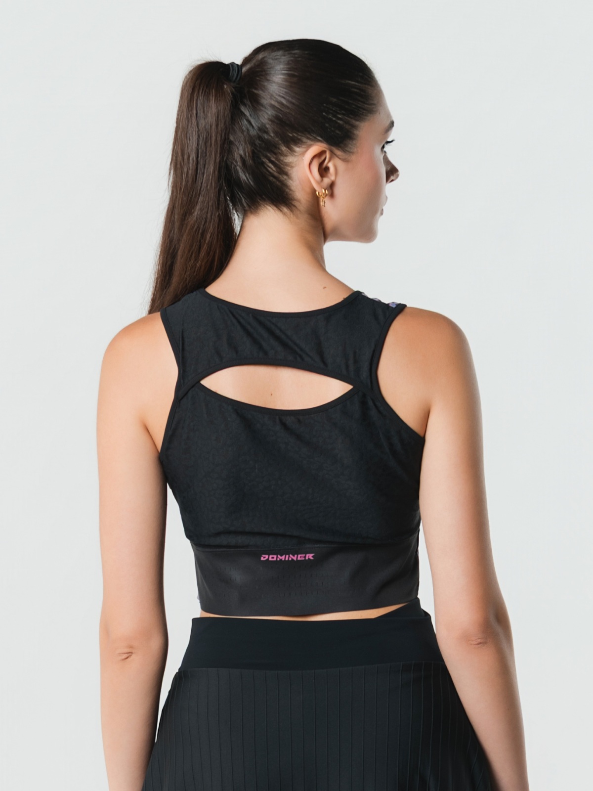 PULSE 360 Crop Top ORCHID