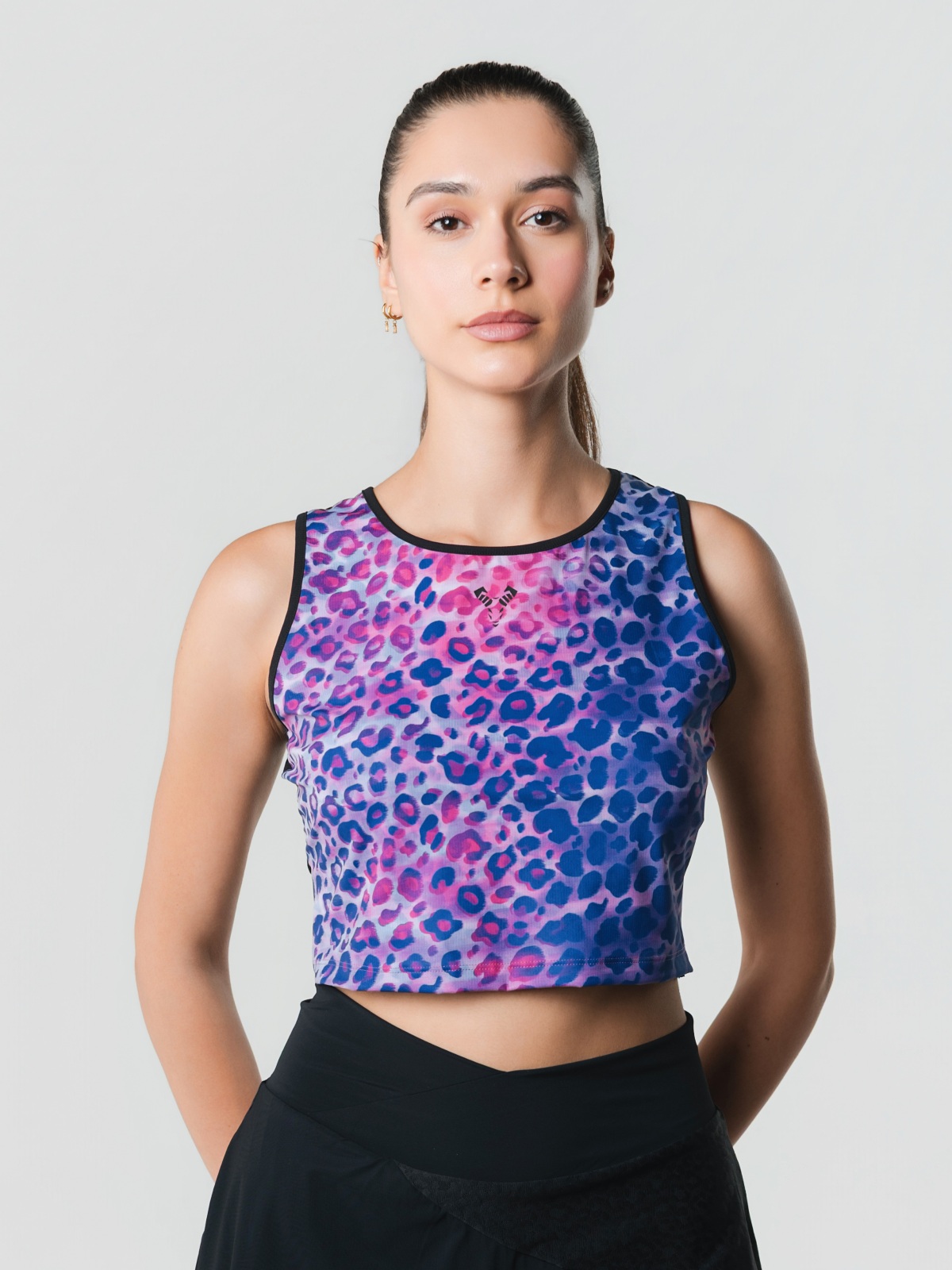 PULSE 360 Crop Top ORCHID