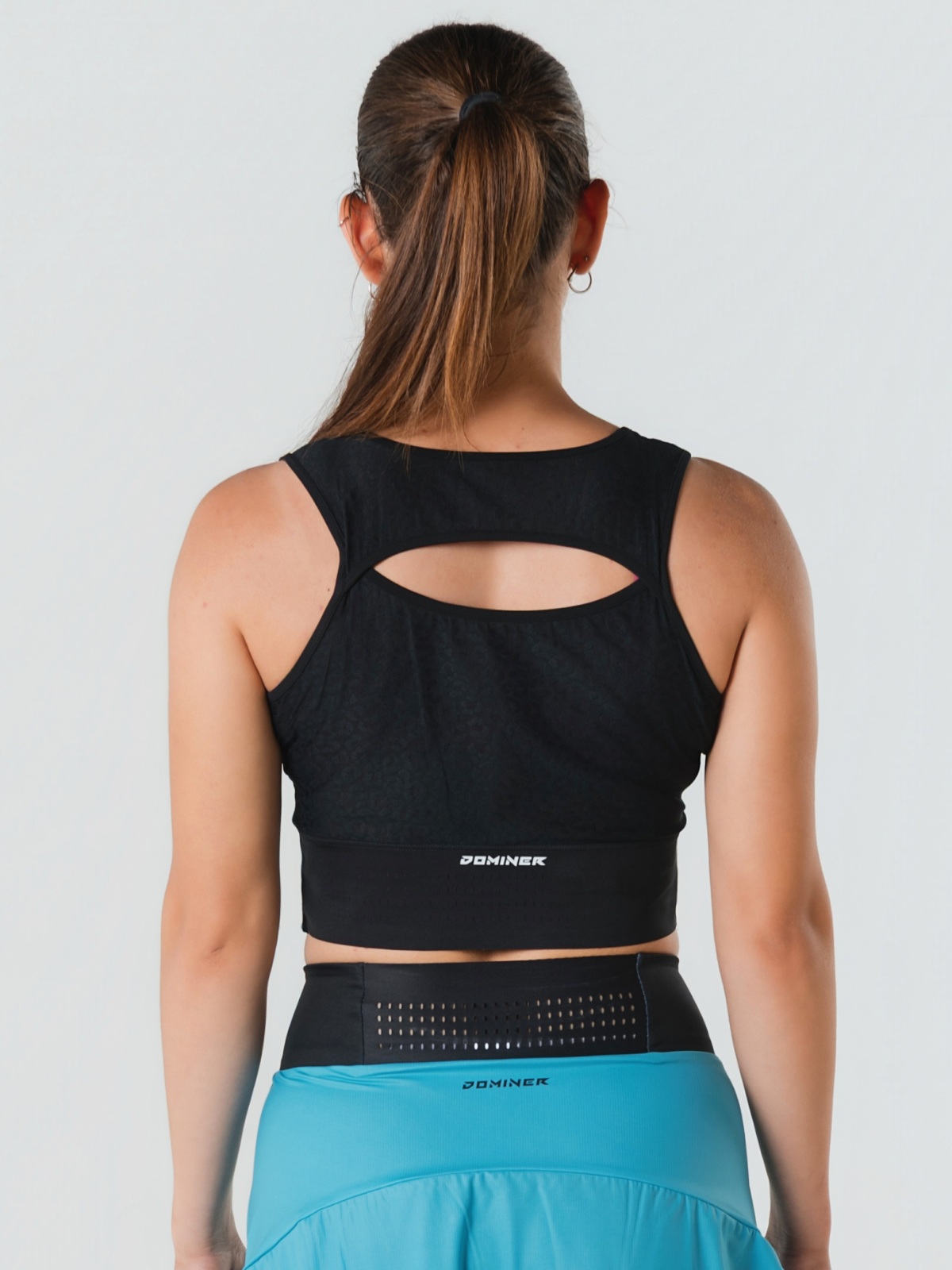 PULSE 360 Crop Top PEACOCK