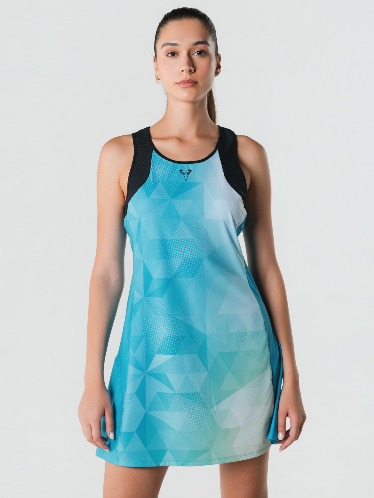 PULSE 360 Dress PEACOCK
