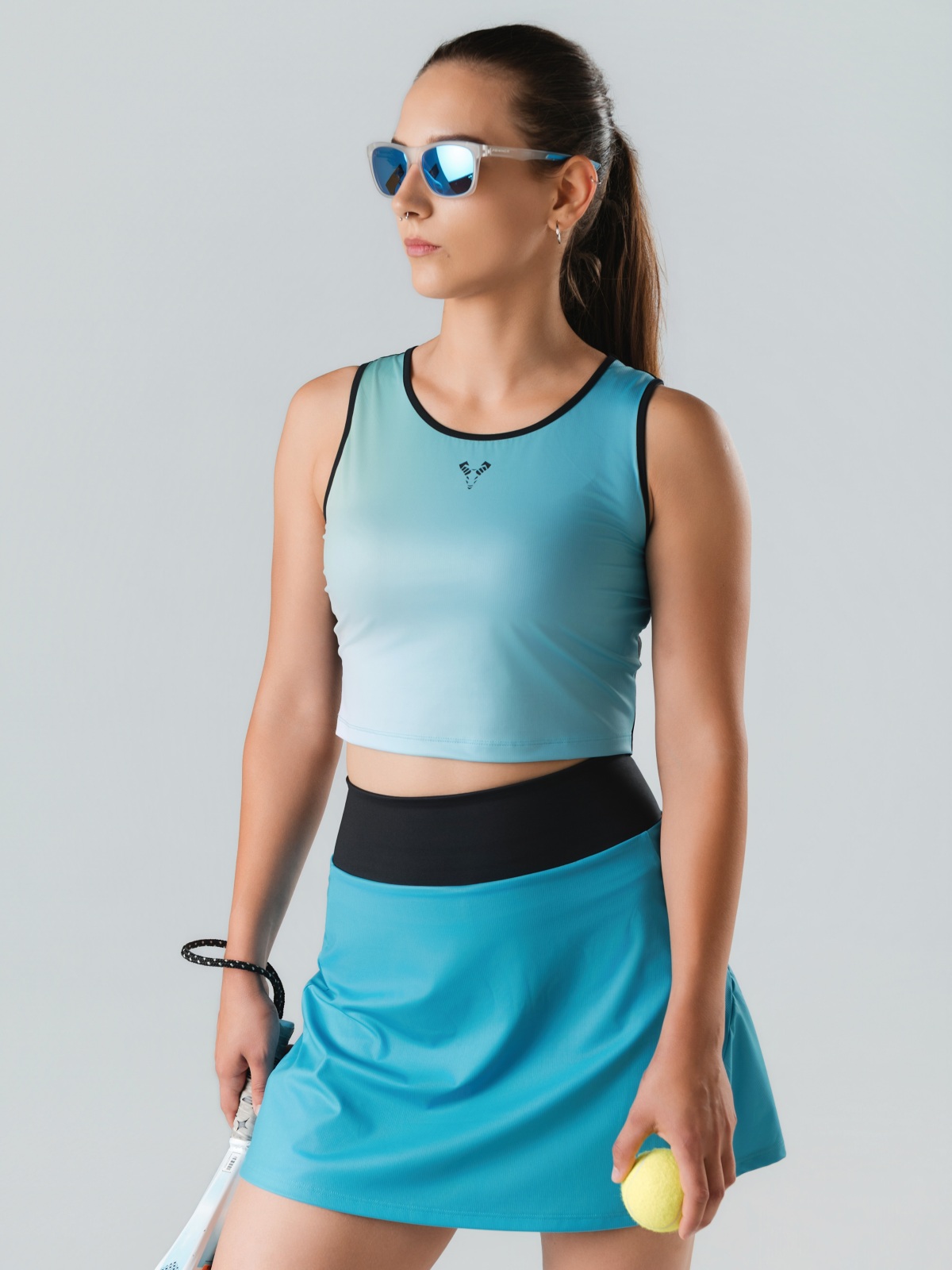 PULSE 360 Skirt Spin PEACOCK