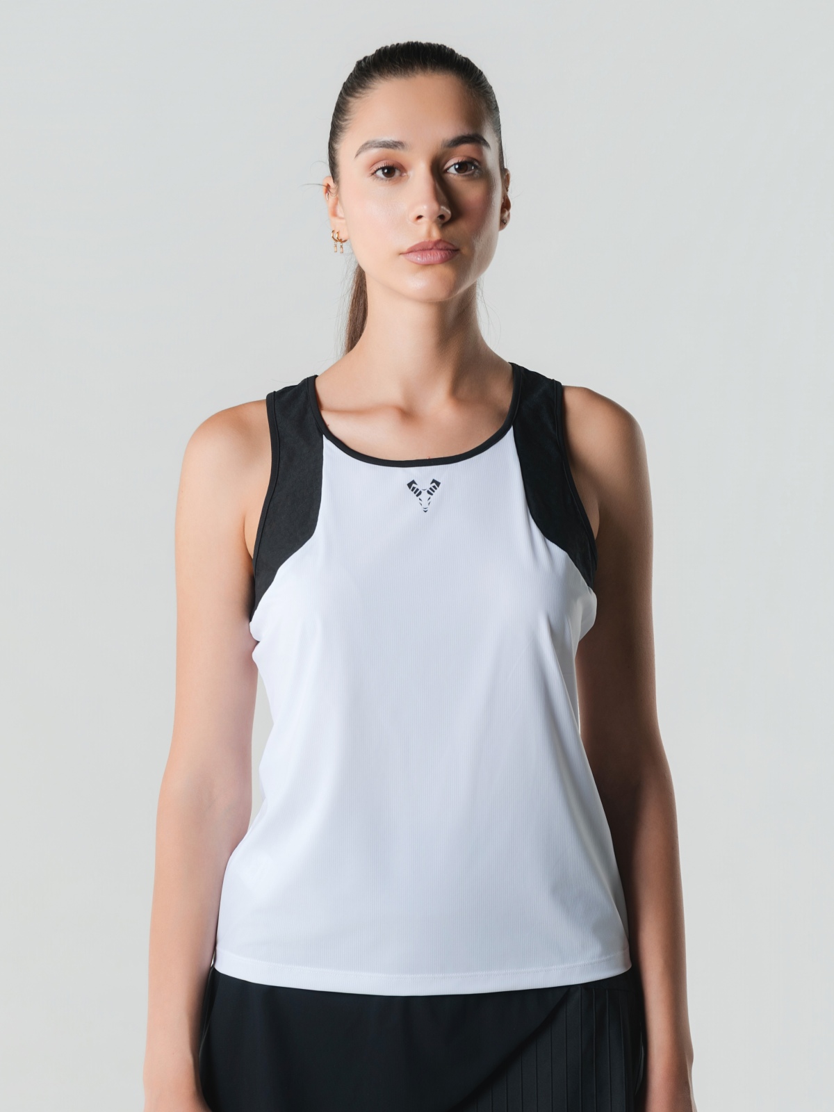 PULSE 360 Tank Top WHITE / BLACK