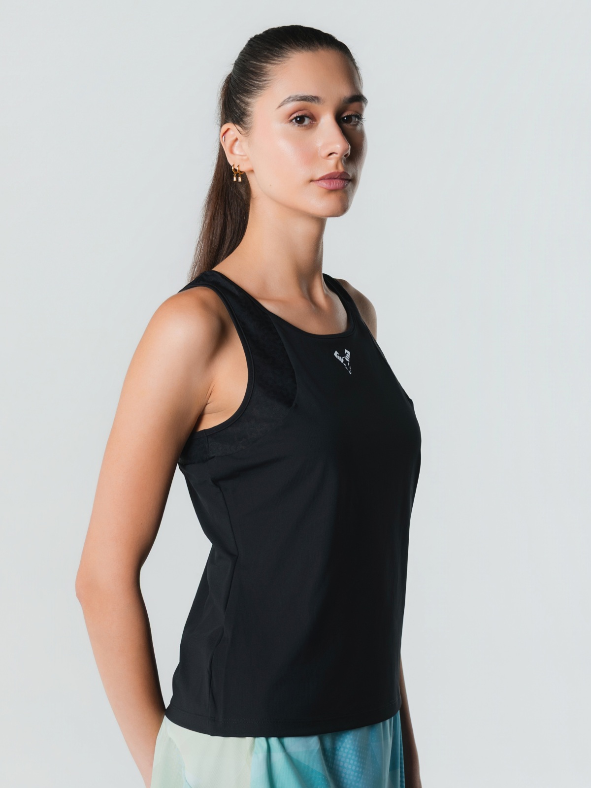 PULSE 360 Tank Top BLACK